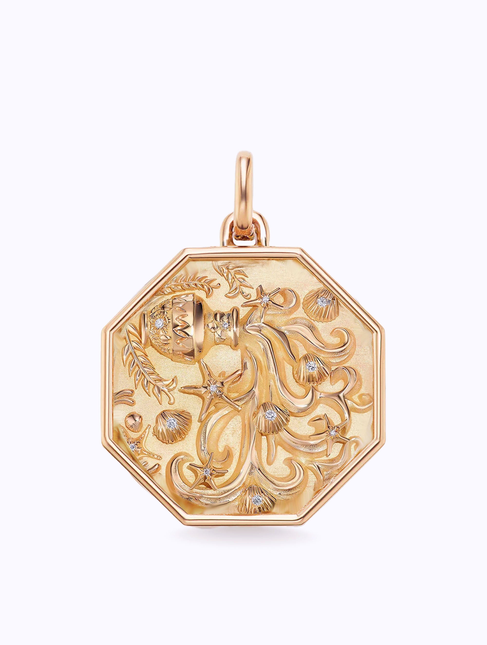 Talisman Zodiac Medallion