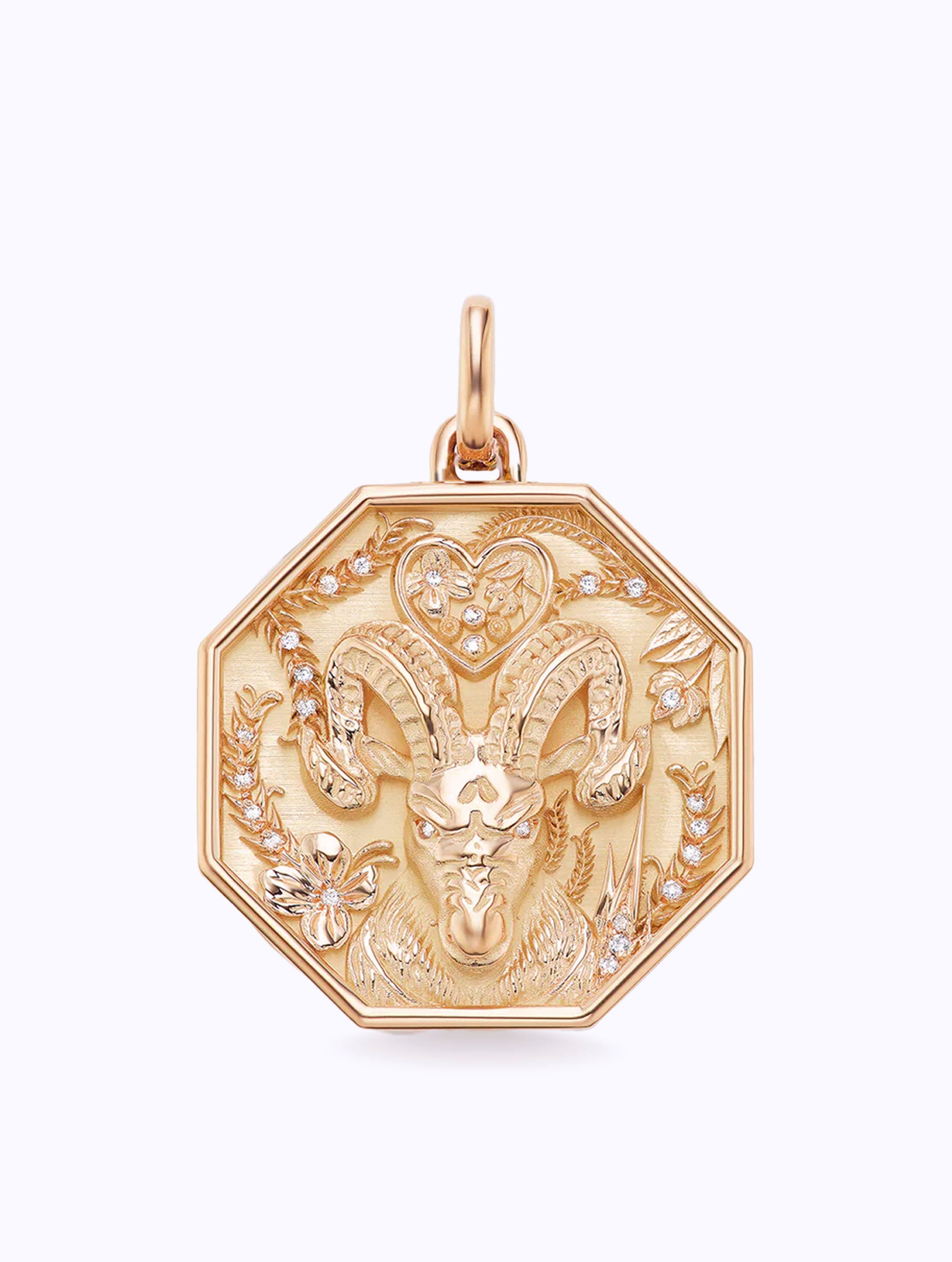 Talisman Zodiac Medallion