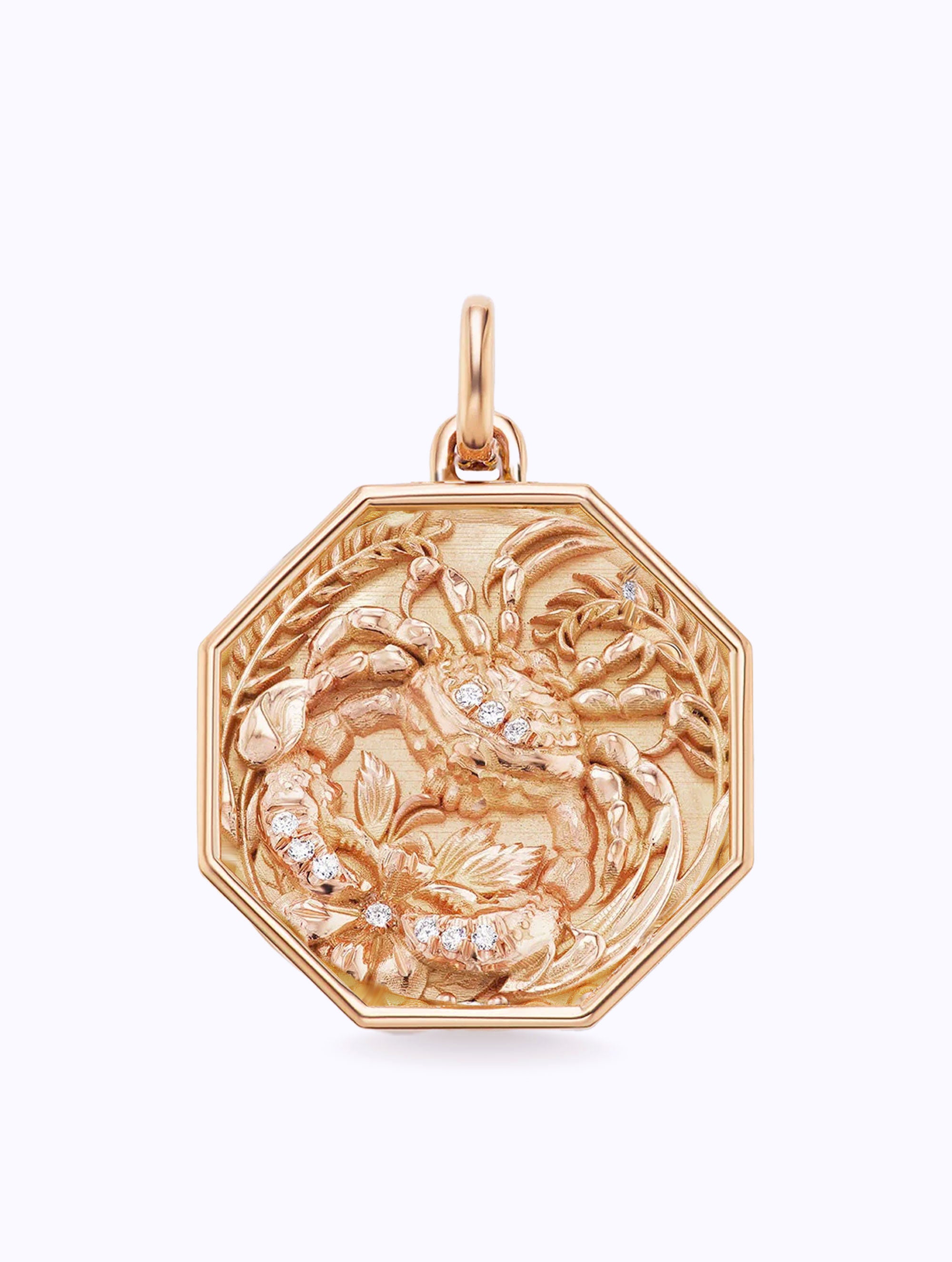 Talisman Zodiac Medallion