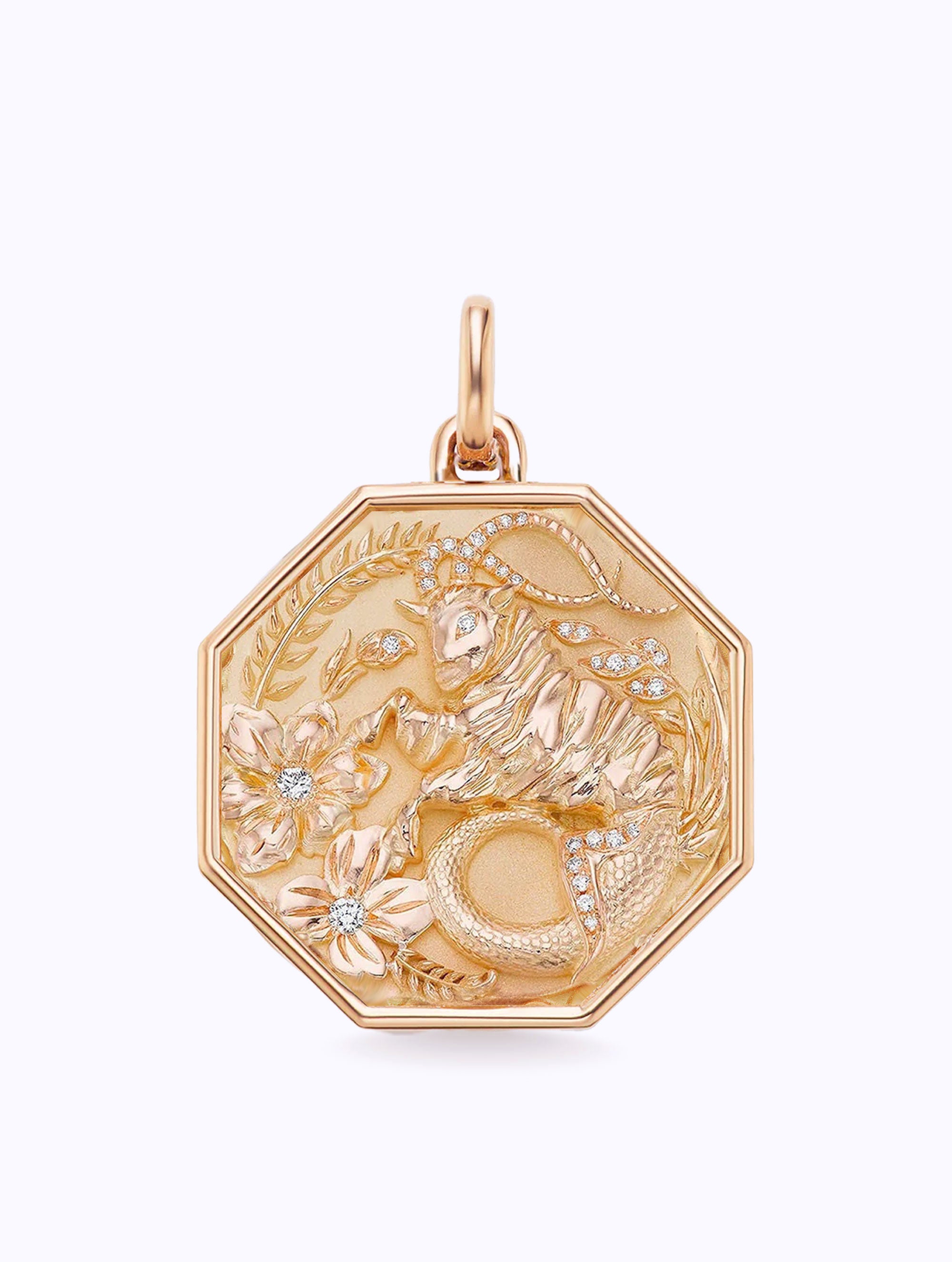 Talisman Zodiac Medallion