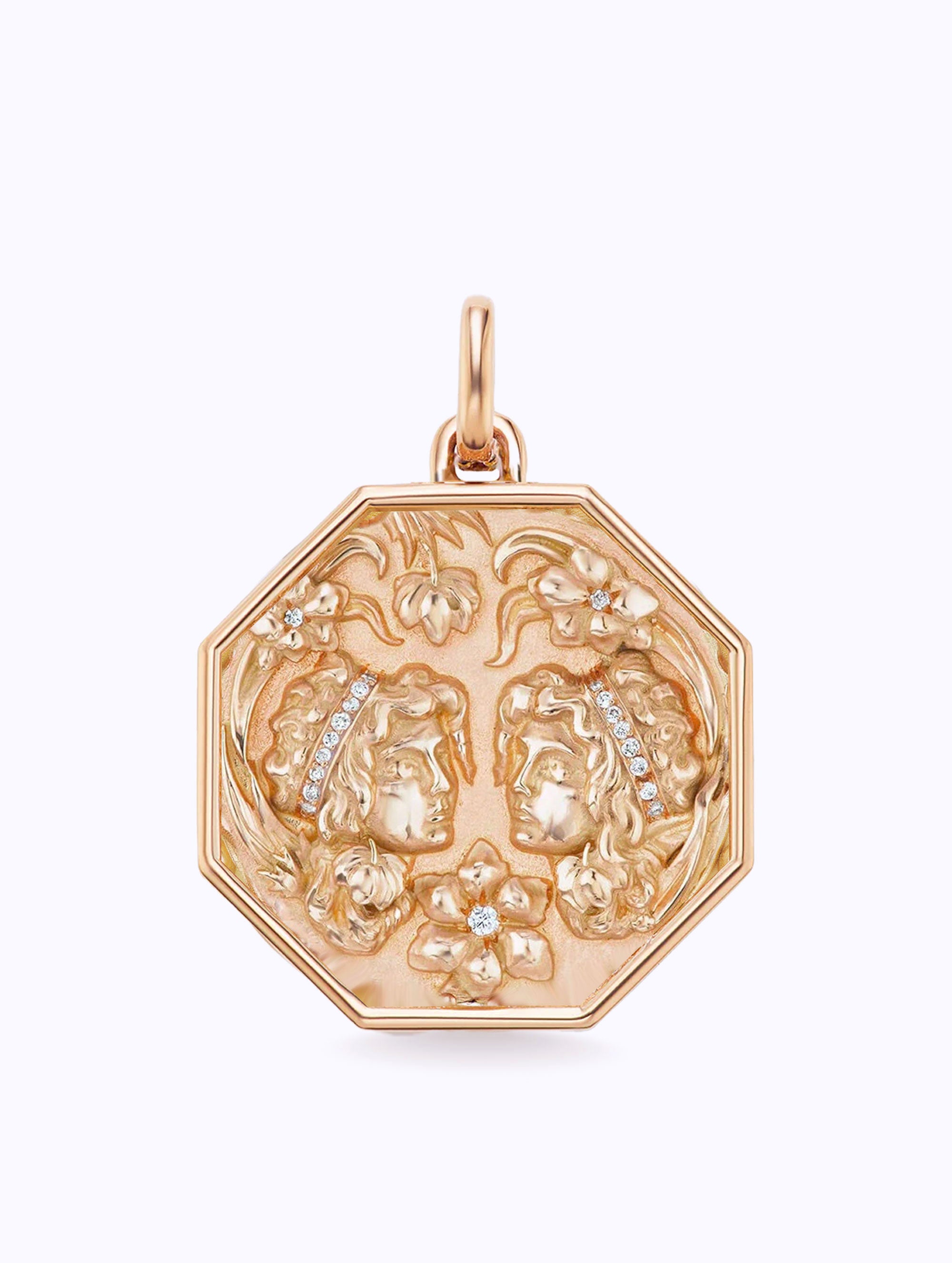 Talisman Zodiac Medallion
