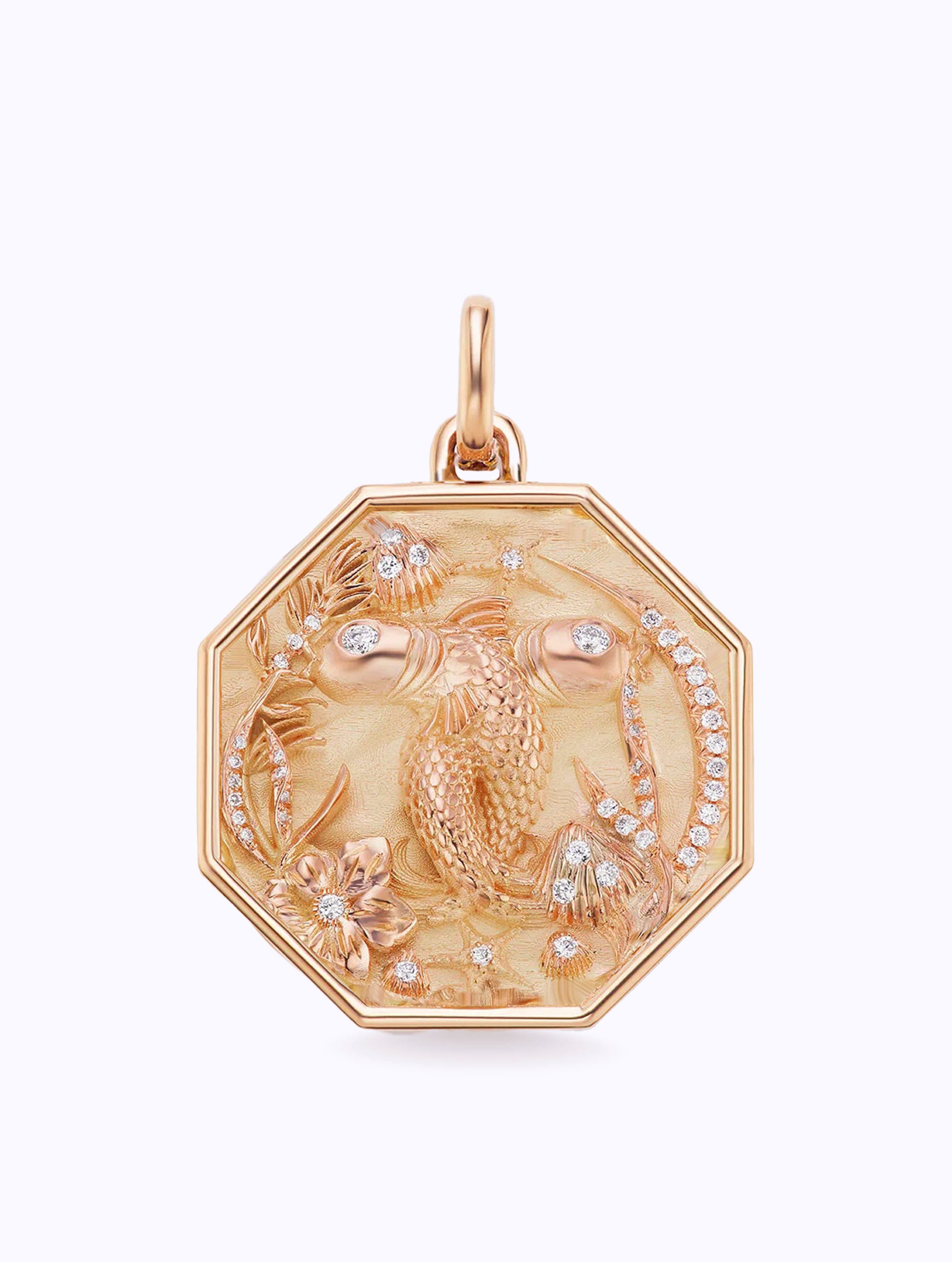 Talisman Zodiac Medallion