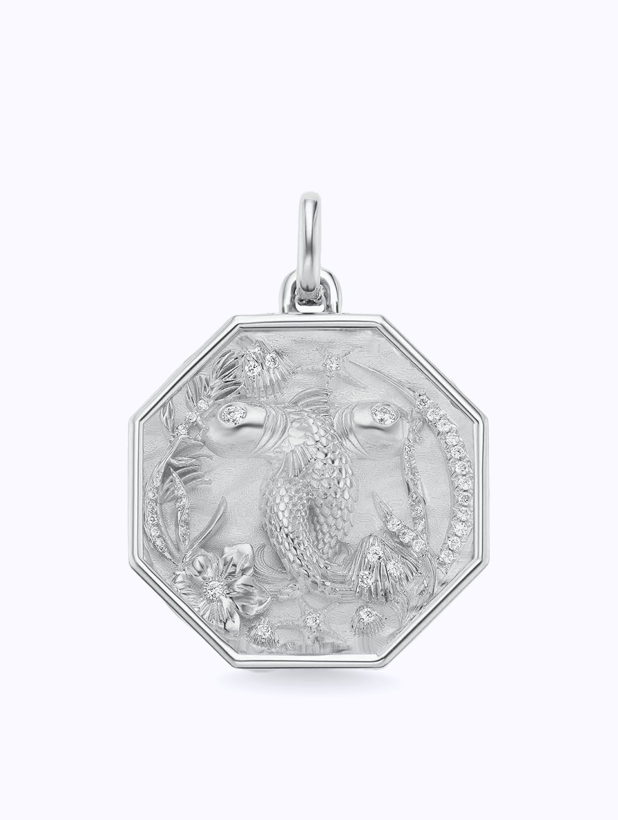Talisman Zodiac Medallion