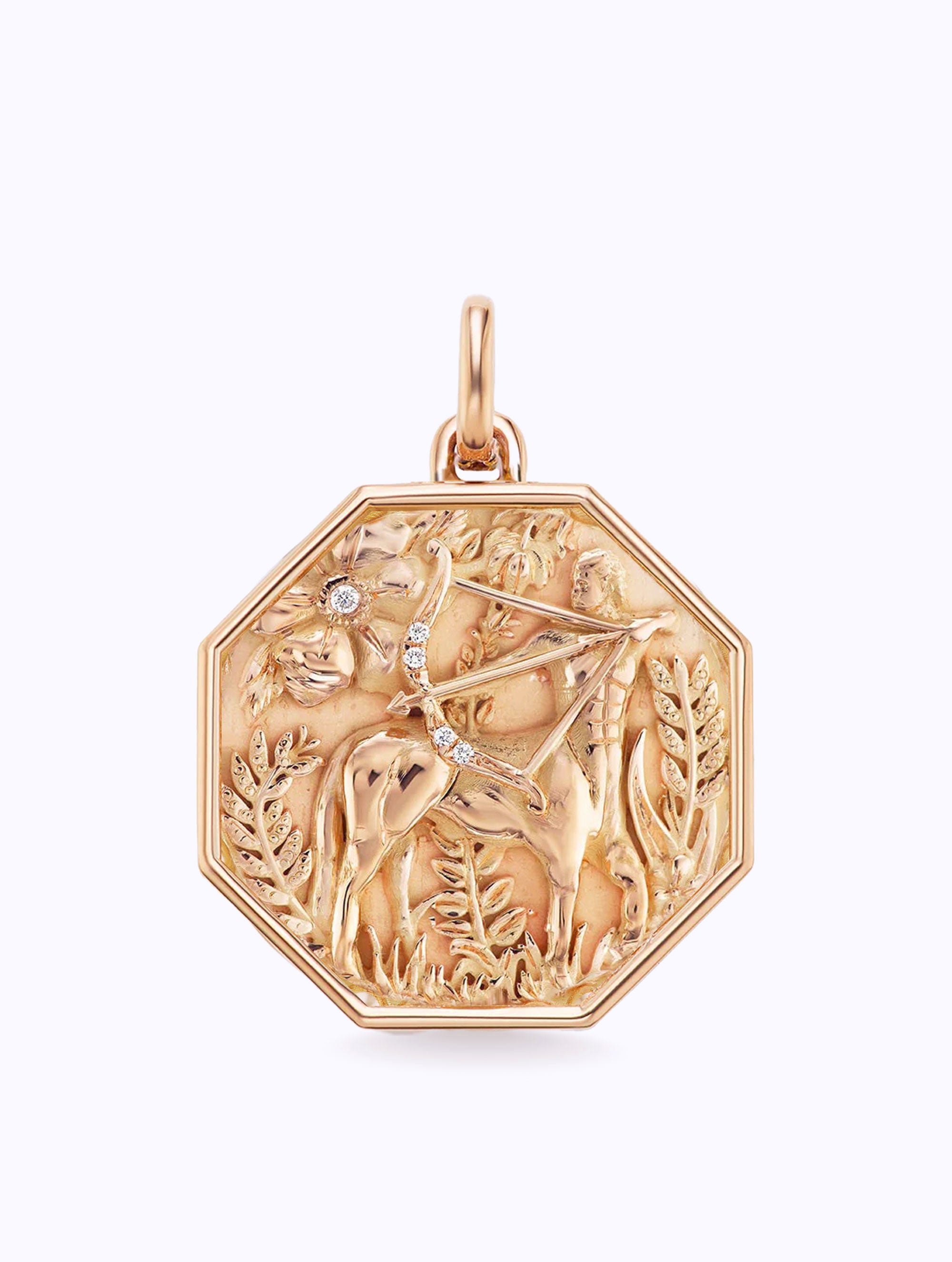 Talisman Zodiac Medallion