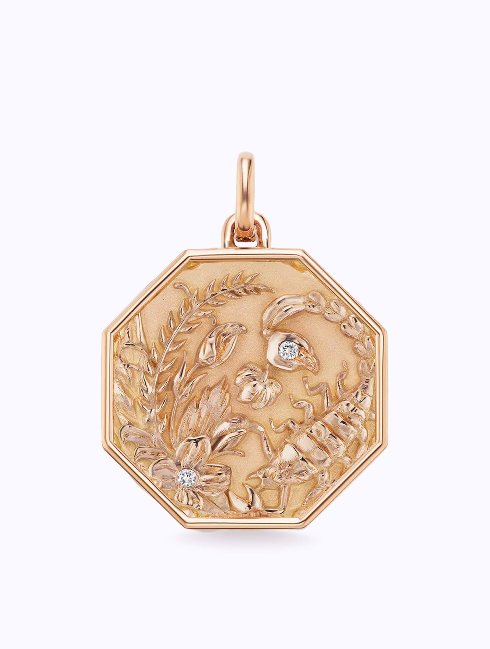 Talisman Zodiac Medallion