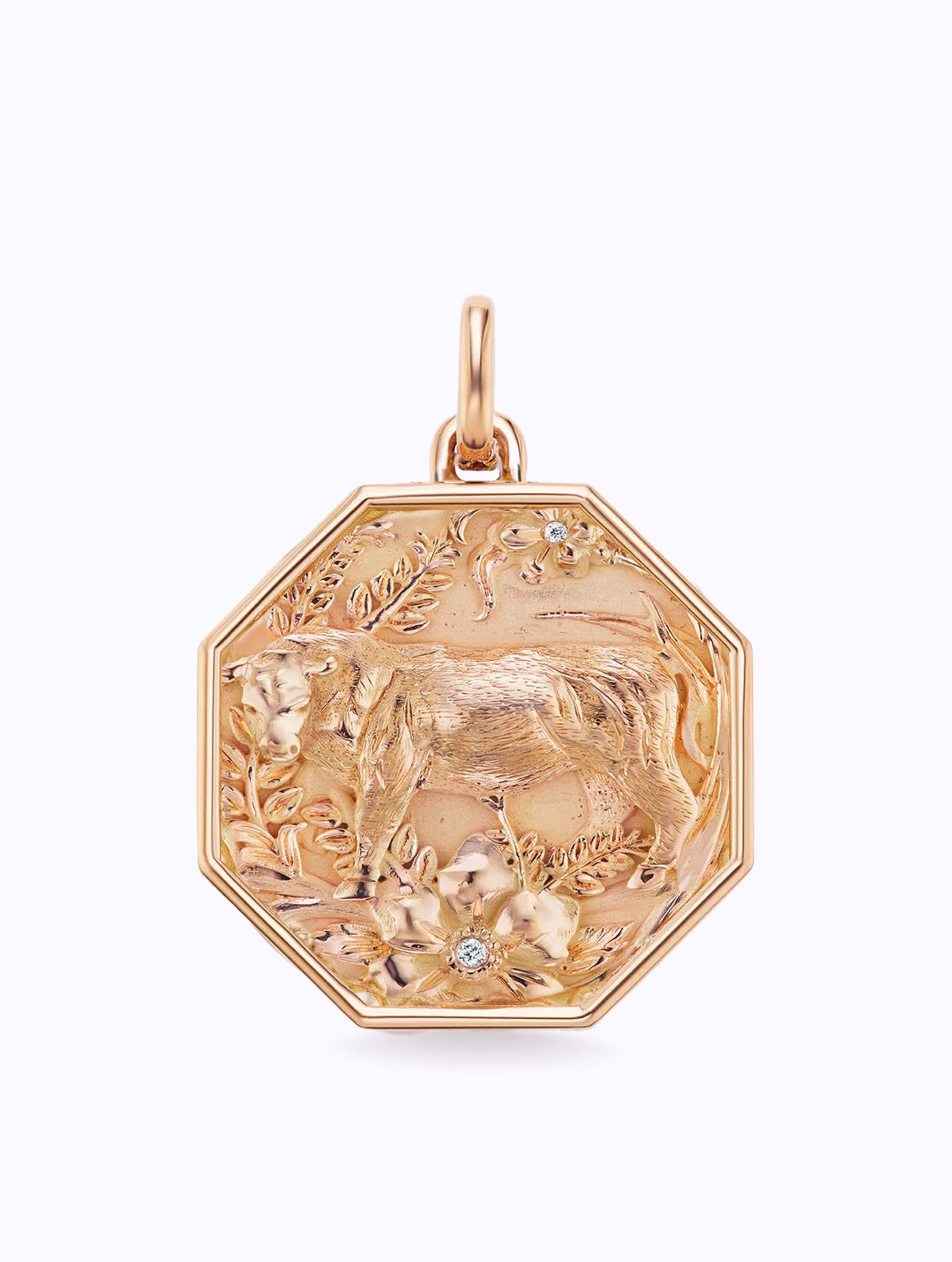 Talisman Zodiac Medallion