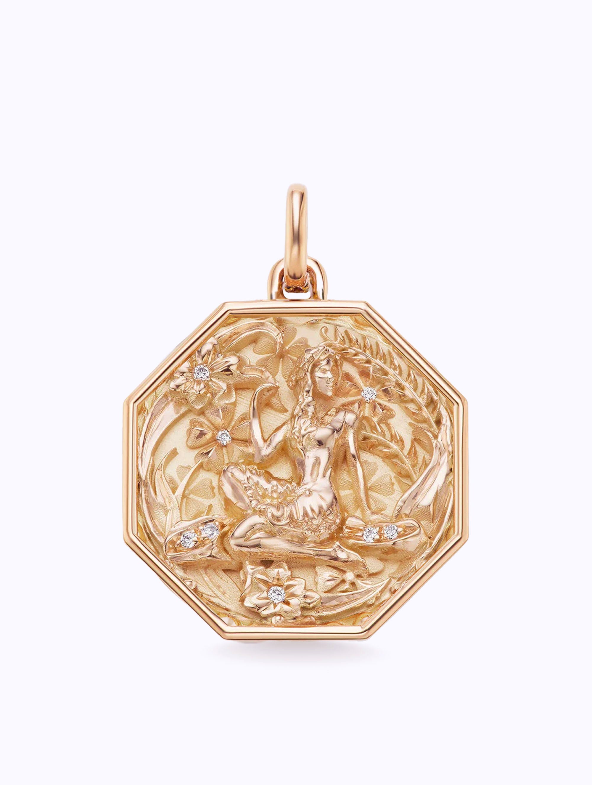 Talisman Zodiac Medallion
