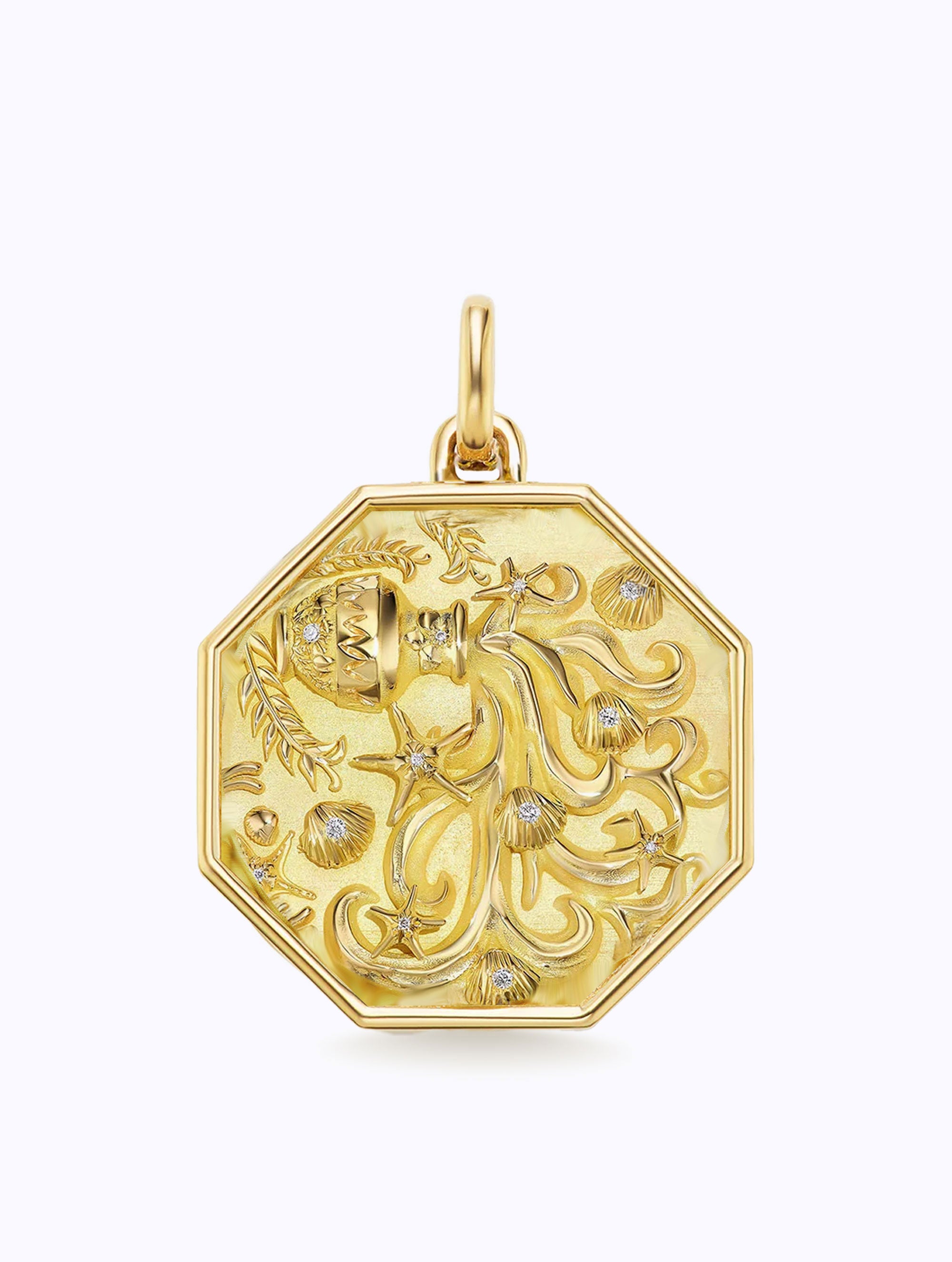 Talisman Zodiac Medallion