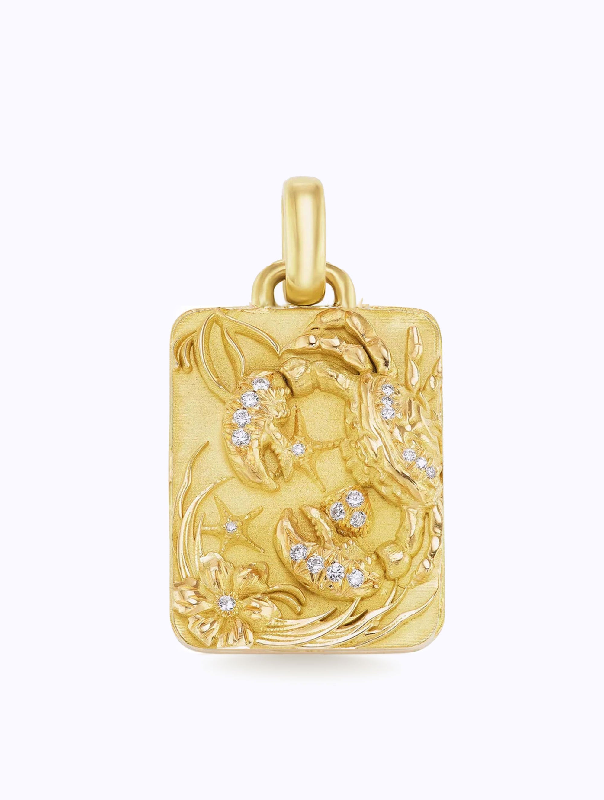 ASTRAL ZODIAC MEDALLION
