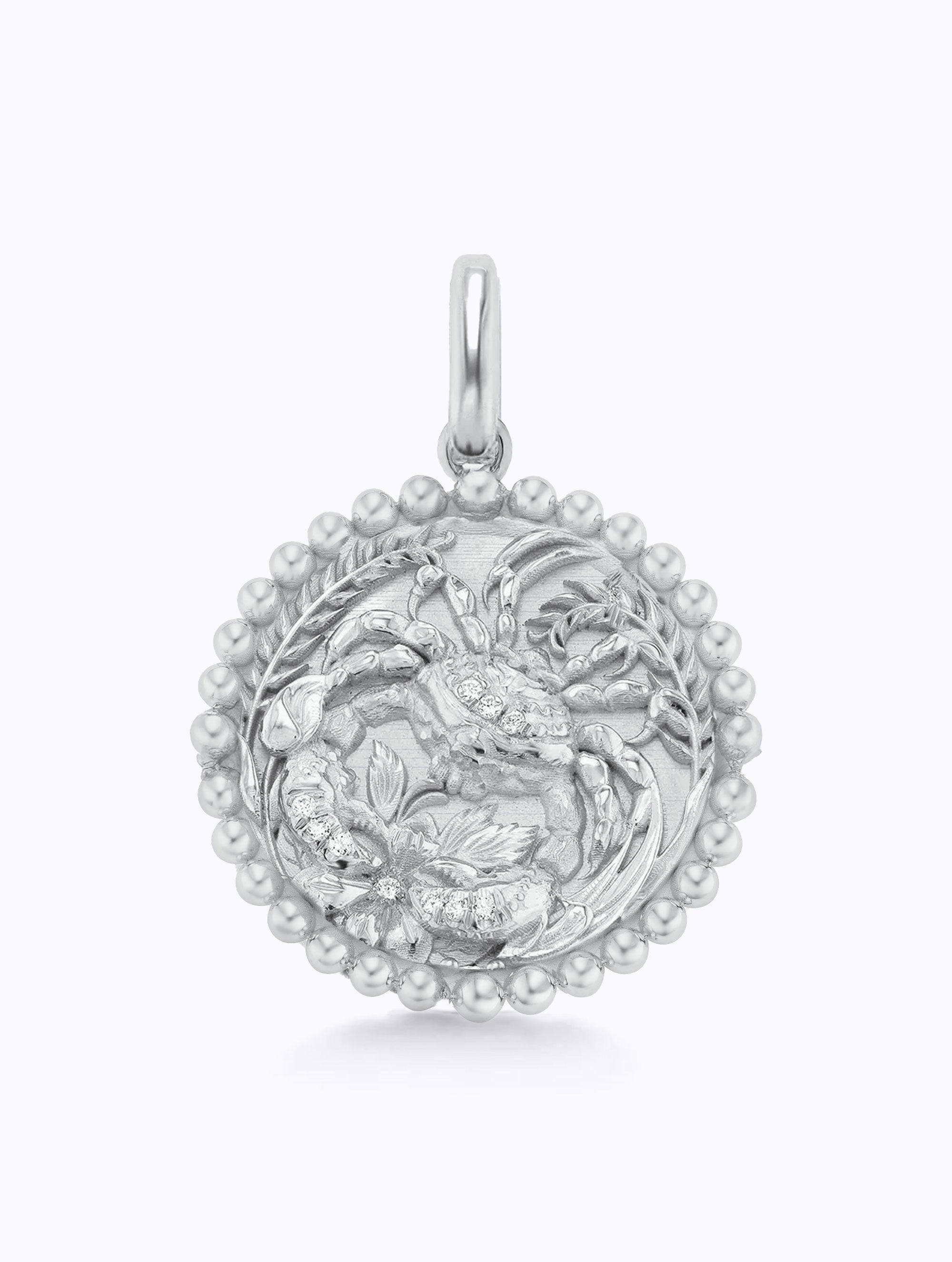Zodiac Medallion