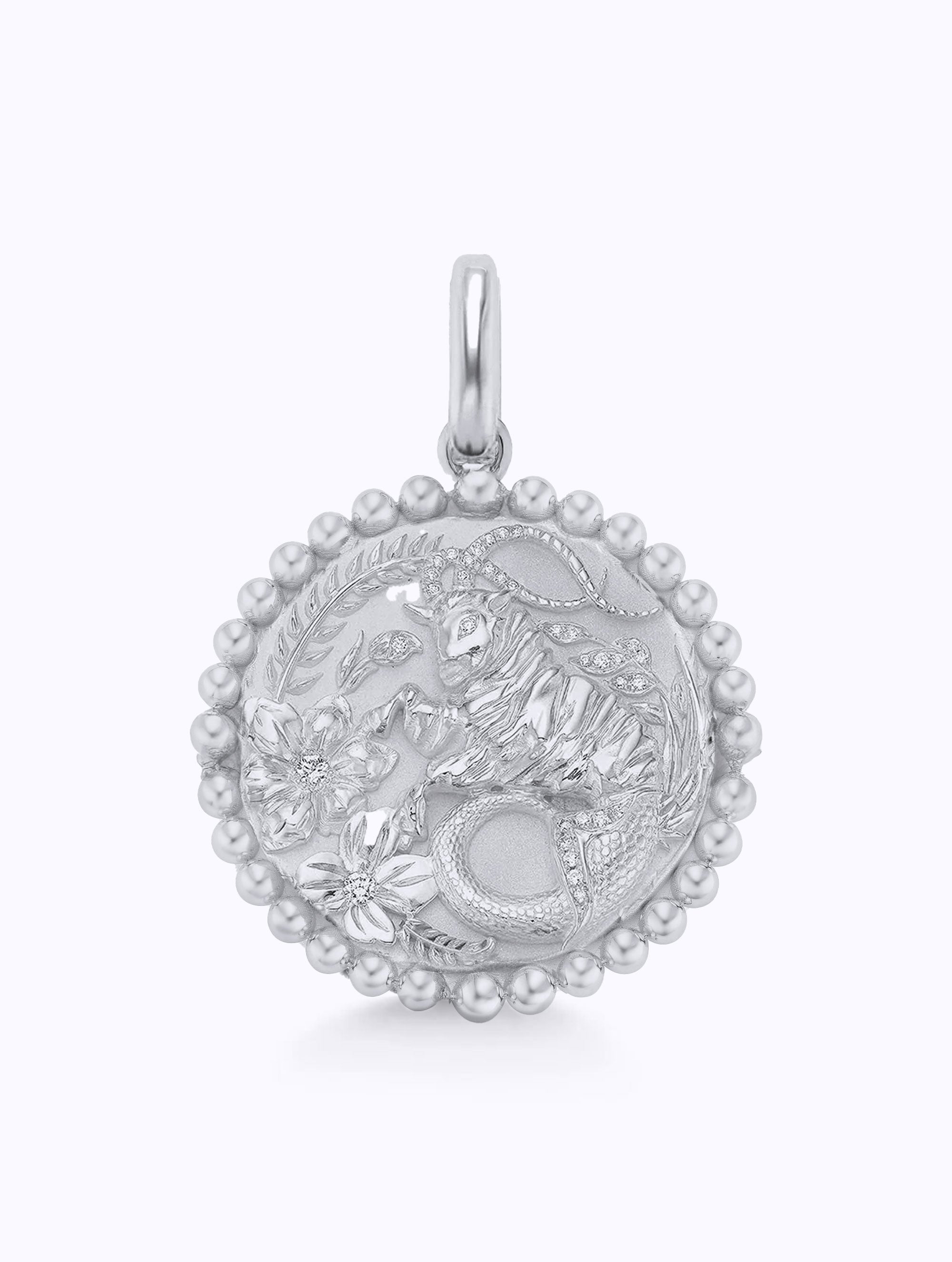 Zodiac Medallion