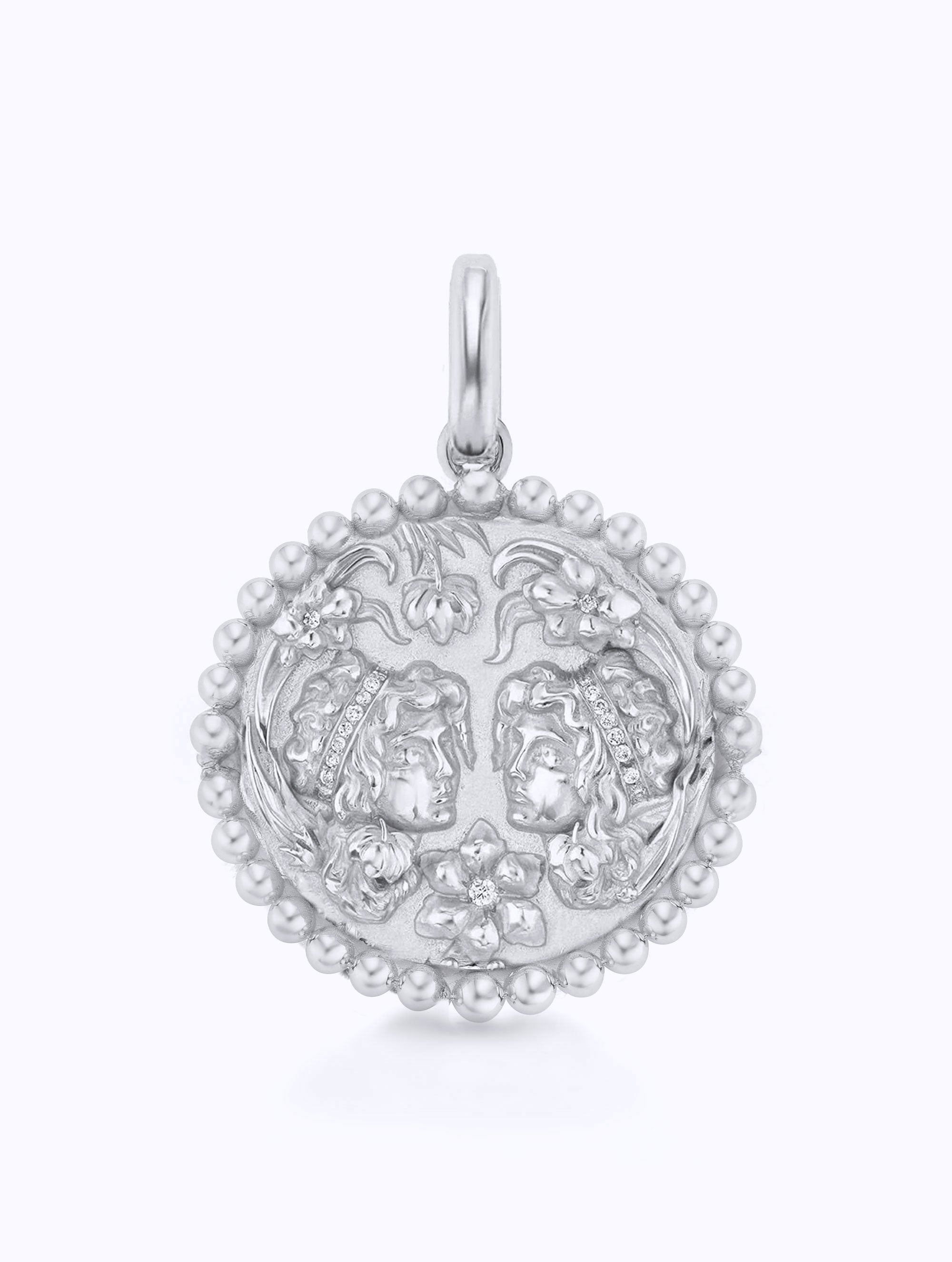Zodiac Medallion
