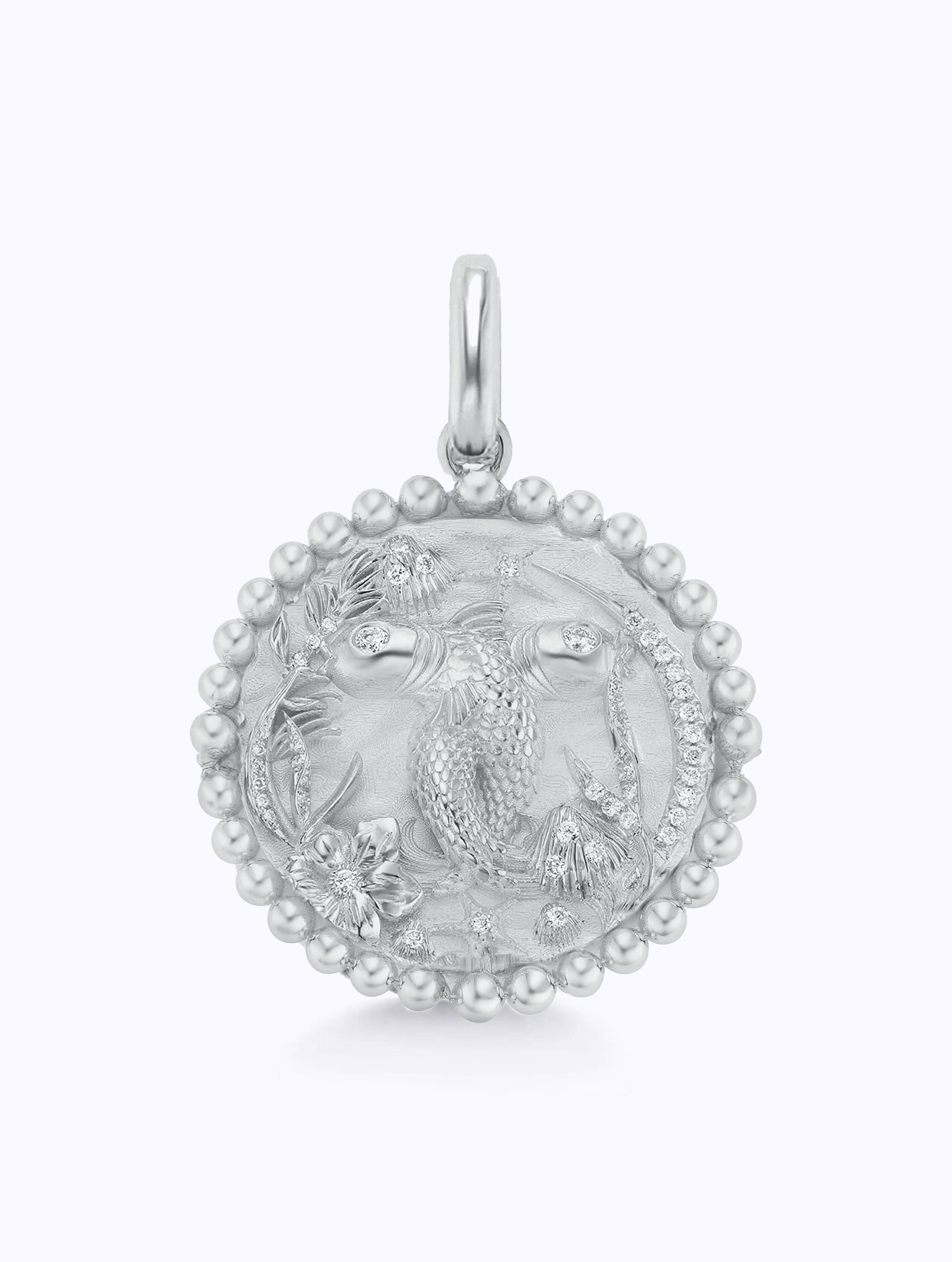 Zodiac Medallion