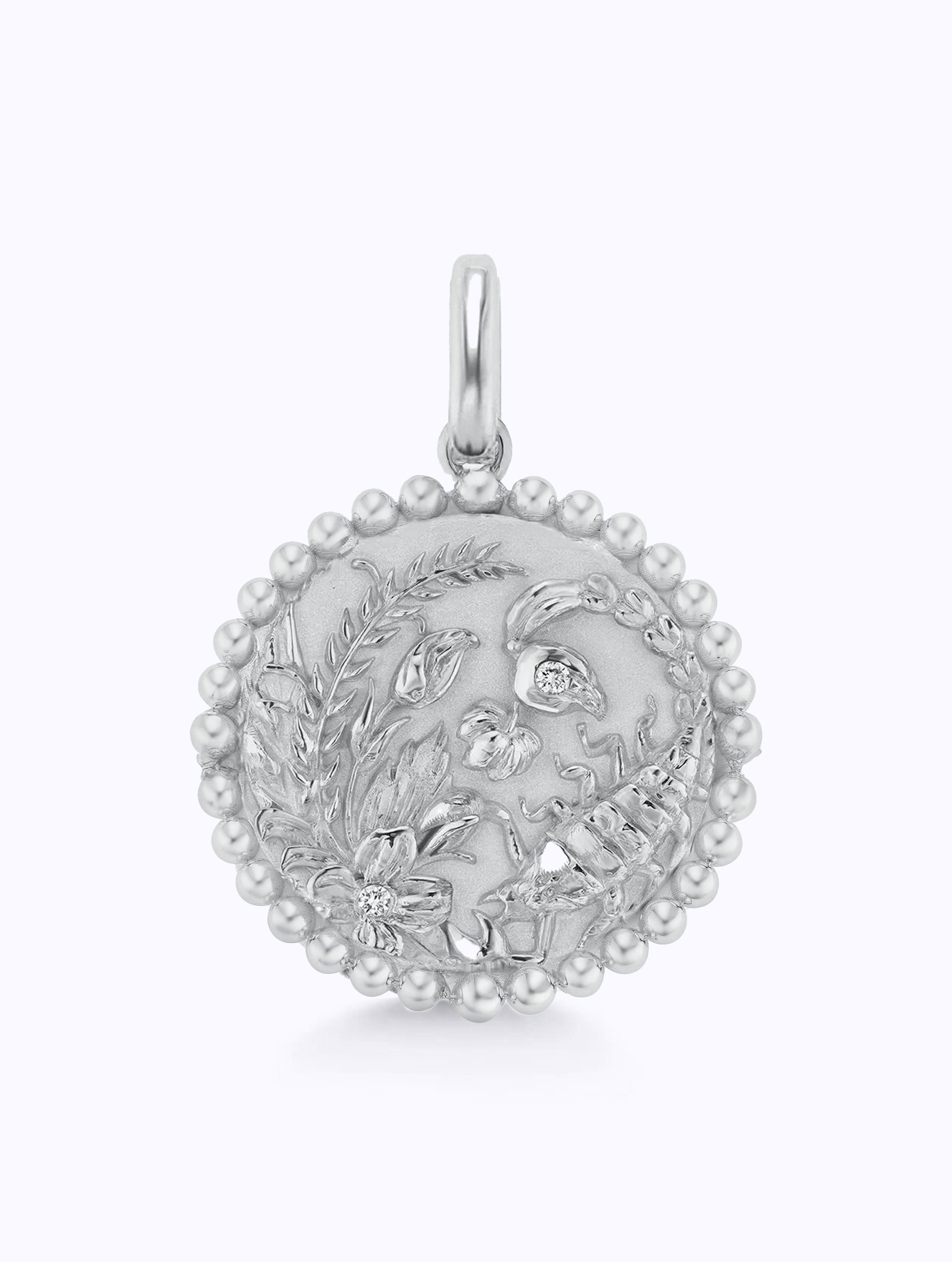 Zodiac Medallion