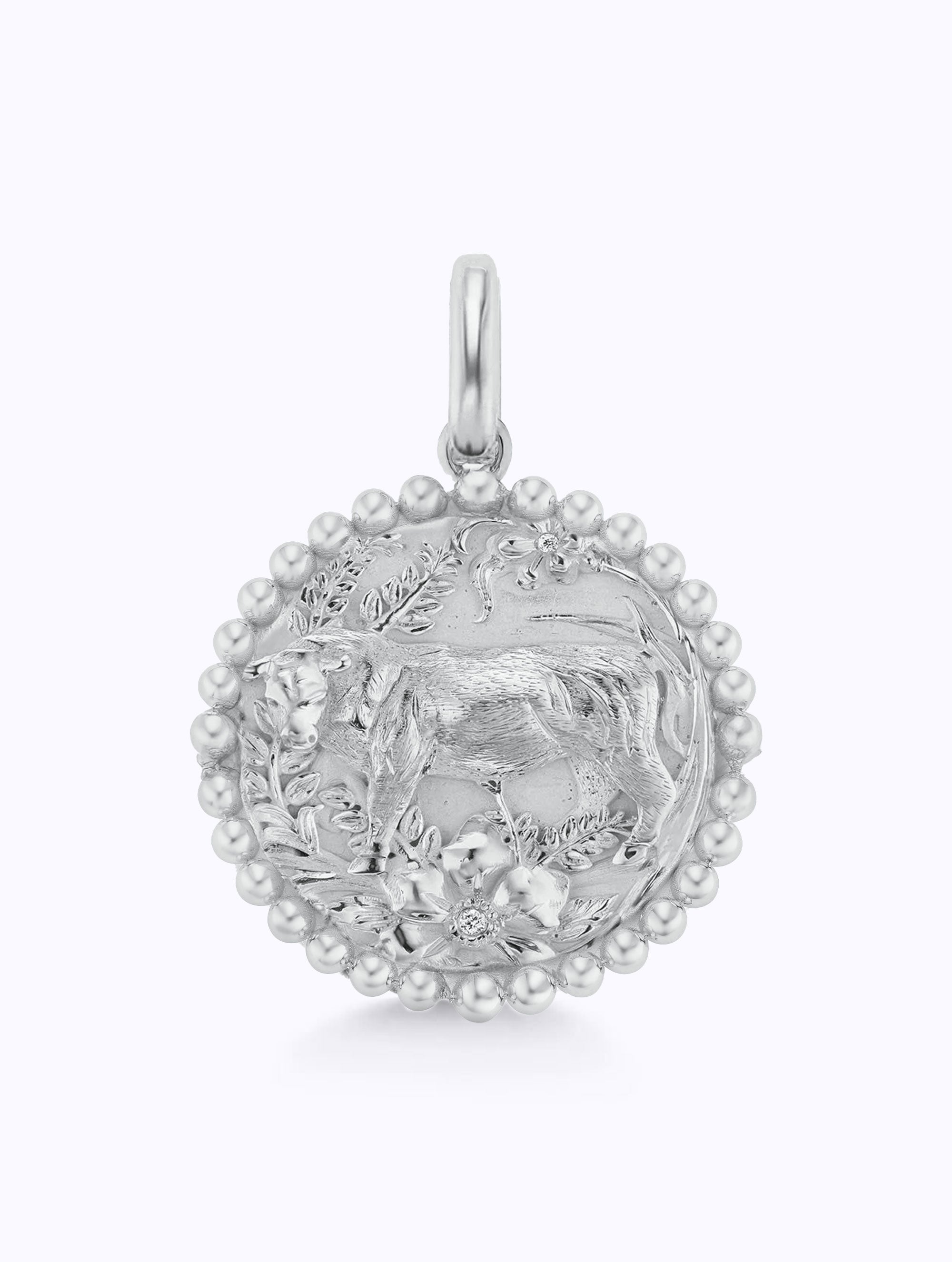 Zodiac Medallion