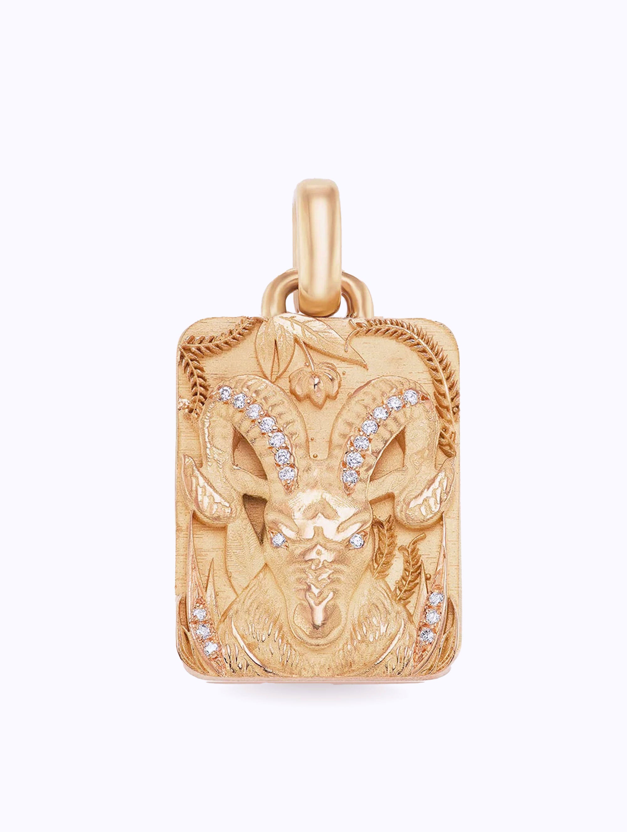 Astral Zodiac Medallion