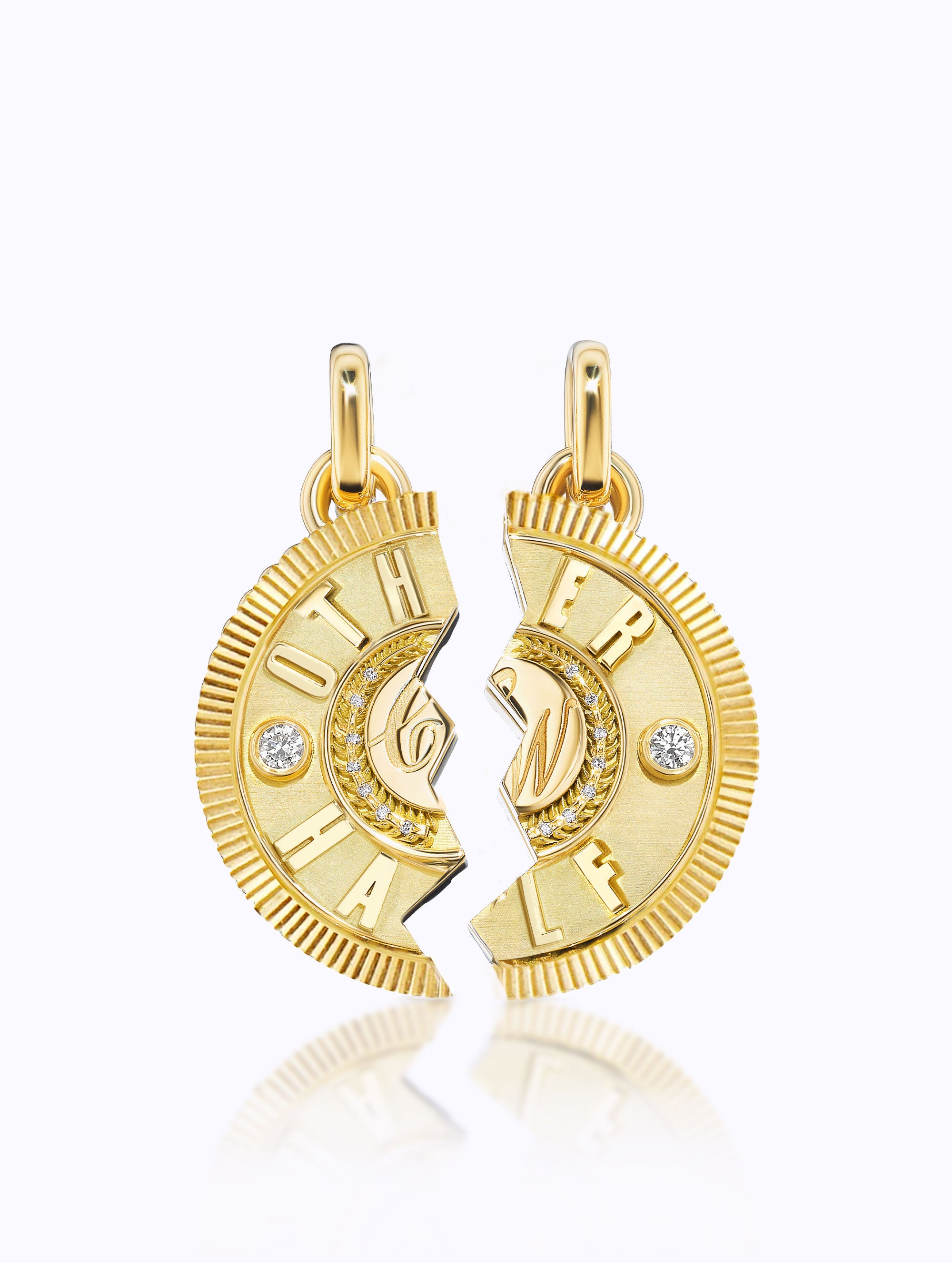 'OTHER HALF' DUET MEDALLION SET