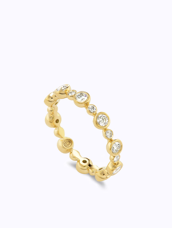 CLASSIC AURA BONBON ETERNITY RING