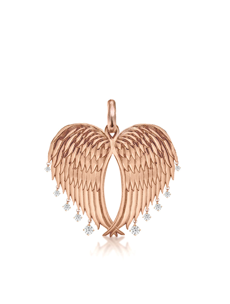 Diamond Wings of Strength Medallion