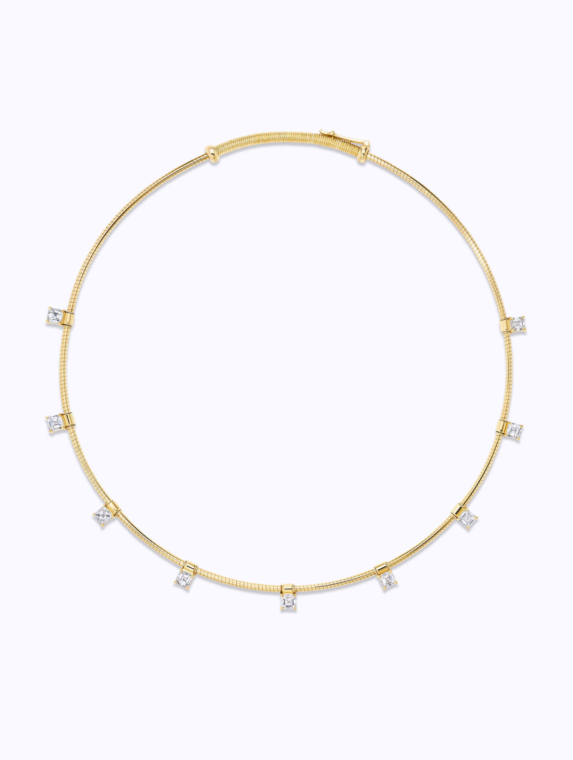Sloan Diamond Rope Necklace