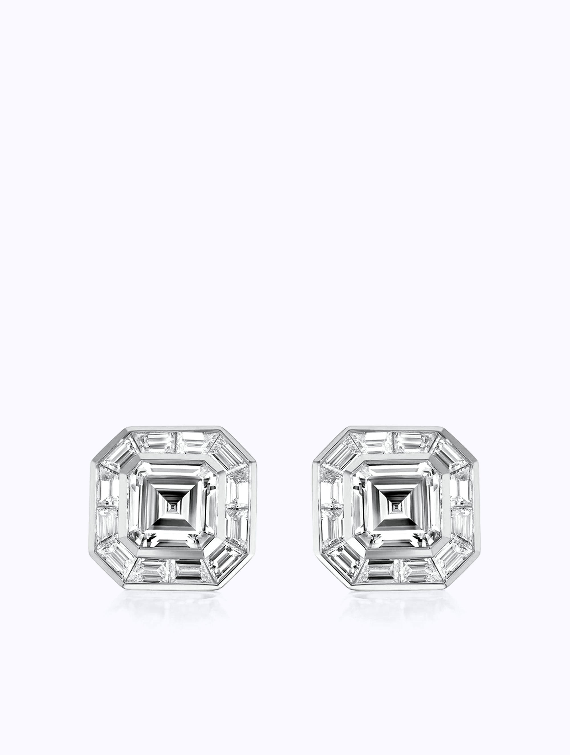 REGENT DIAMOND EARRINGS