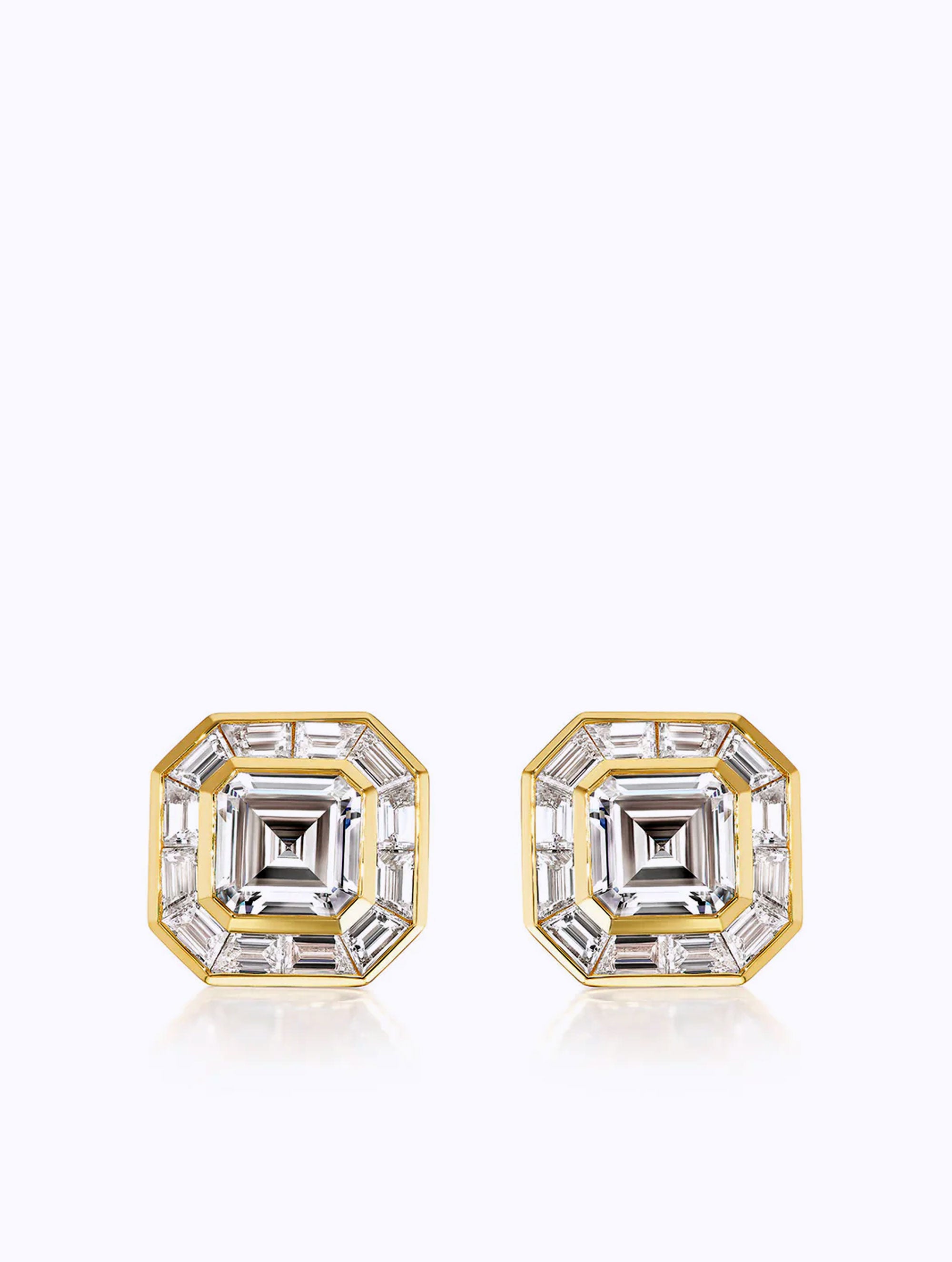 REGENT DIAMOND EARRINGS