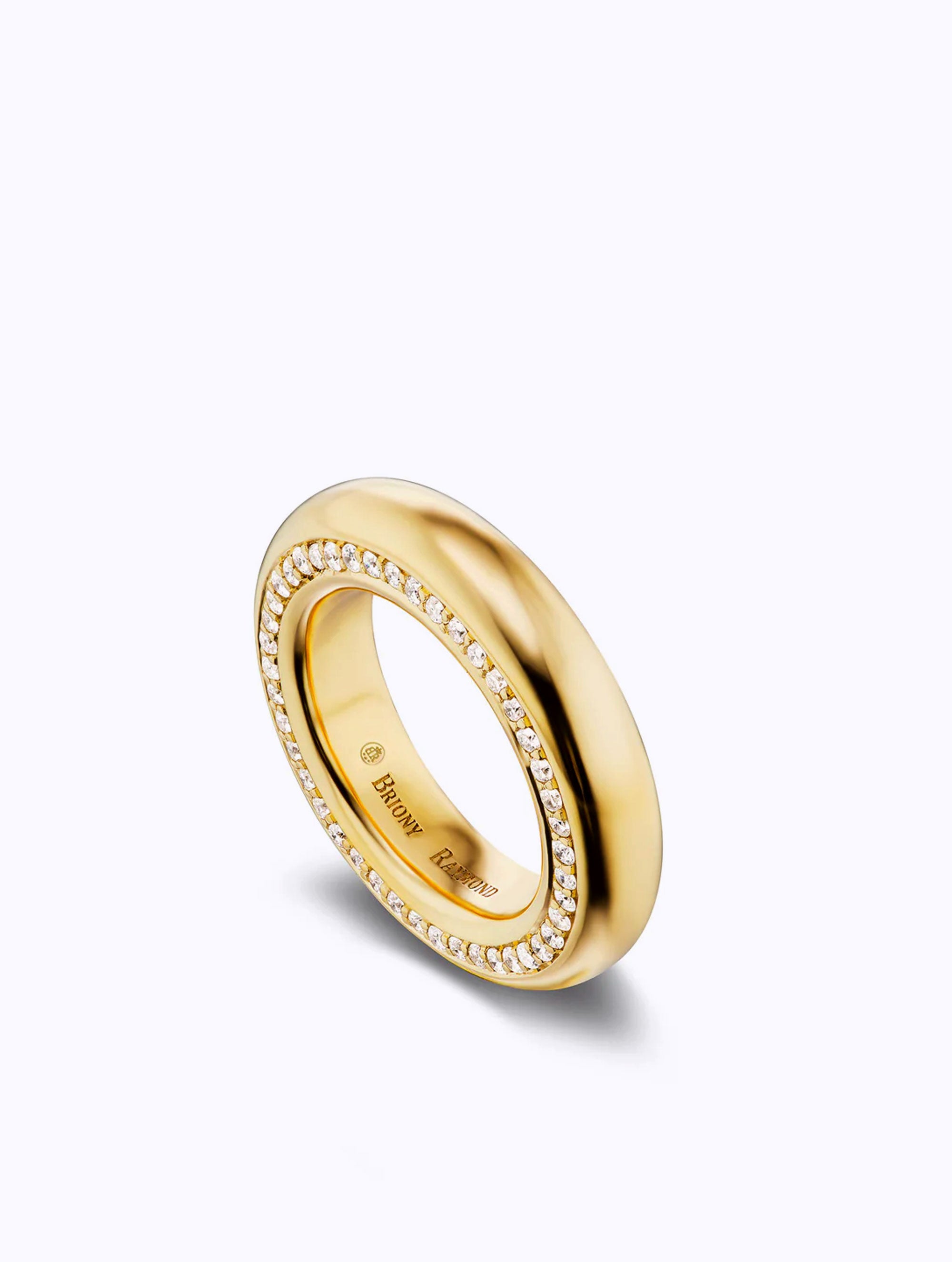 SLIM SLOAN DIAMOND RING