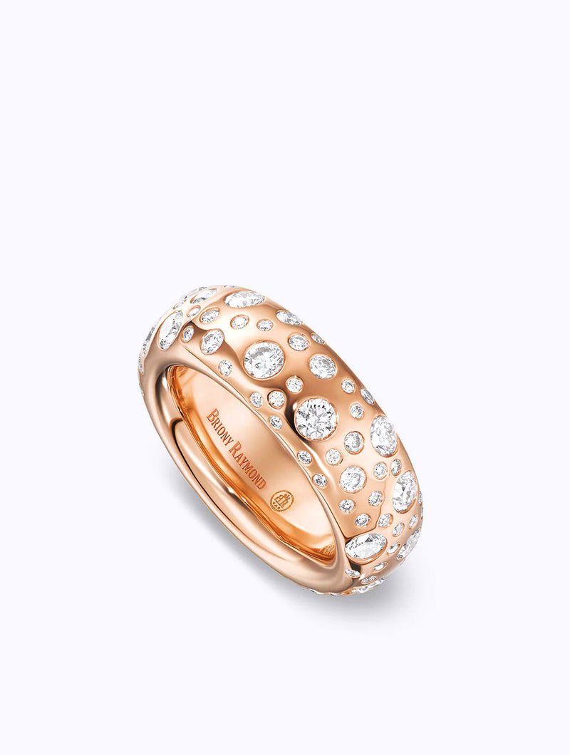 SLOAN DIAMOND SCATTER RING