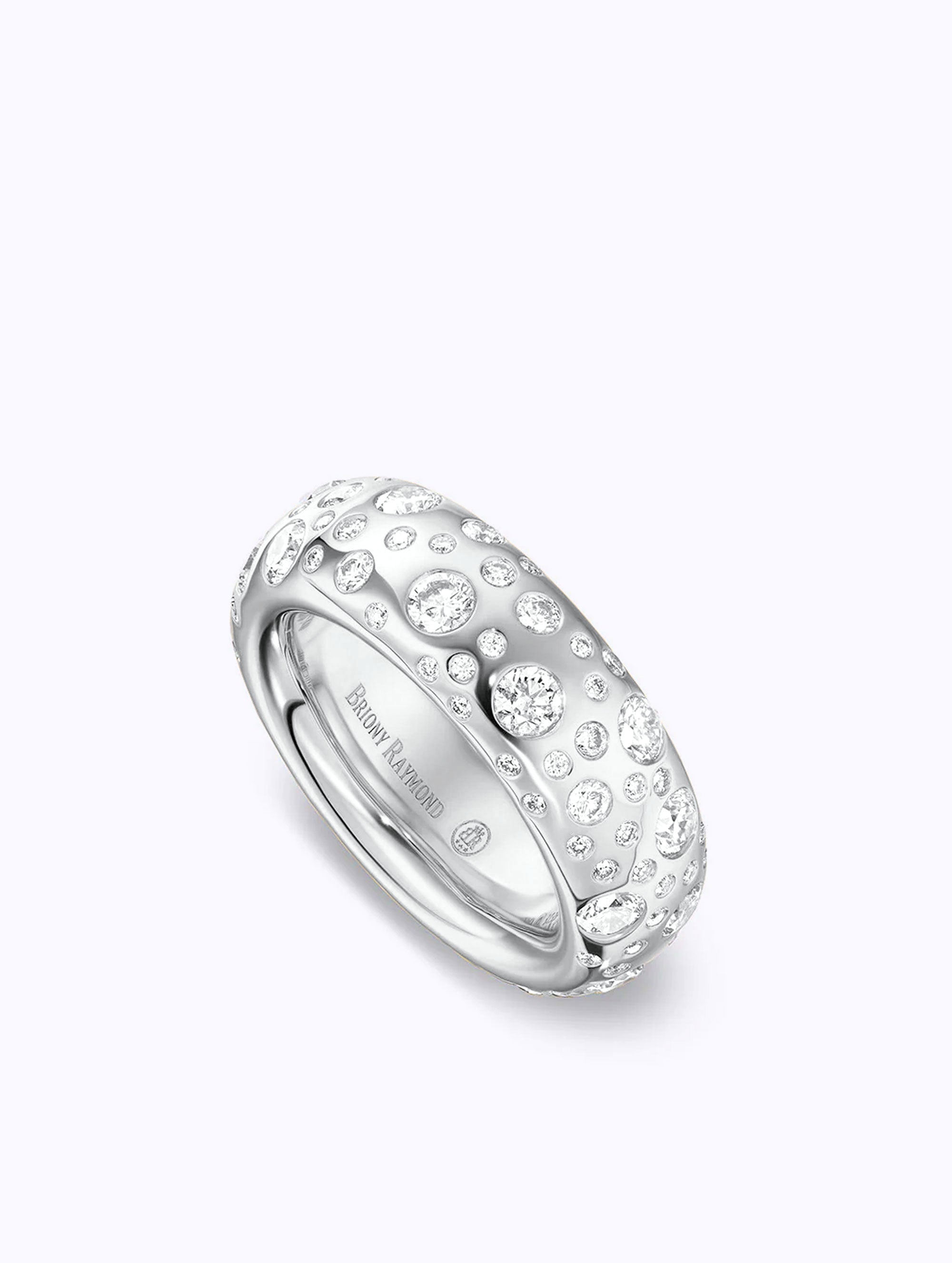 SLOAN SCATTER DIAMOND RING