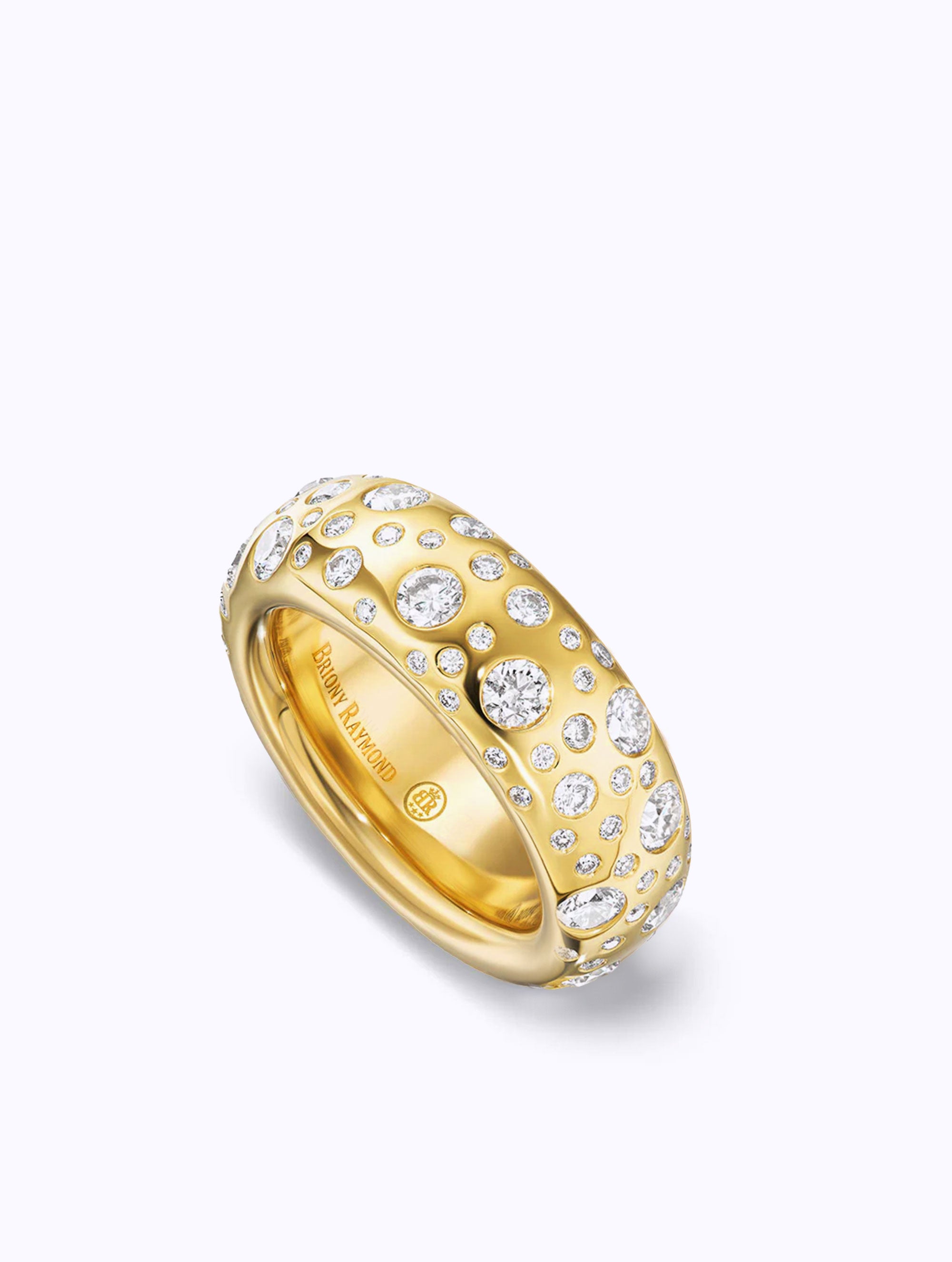 SLOAN SCATTER DIAMOND RING