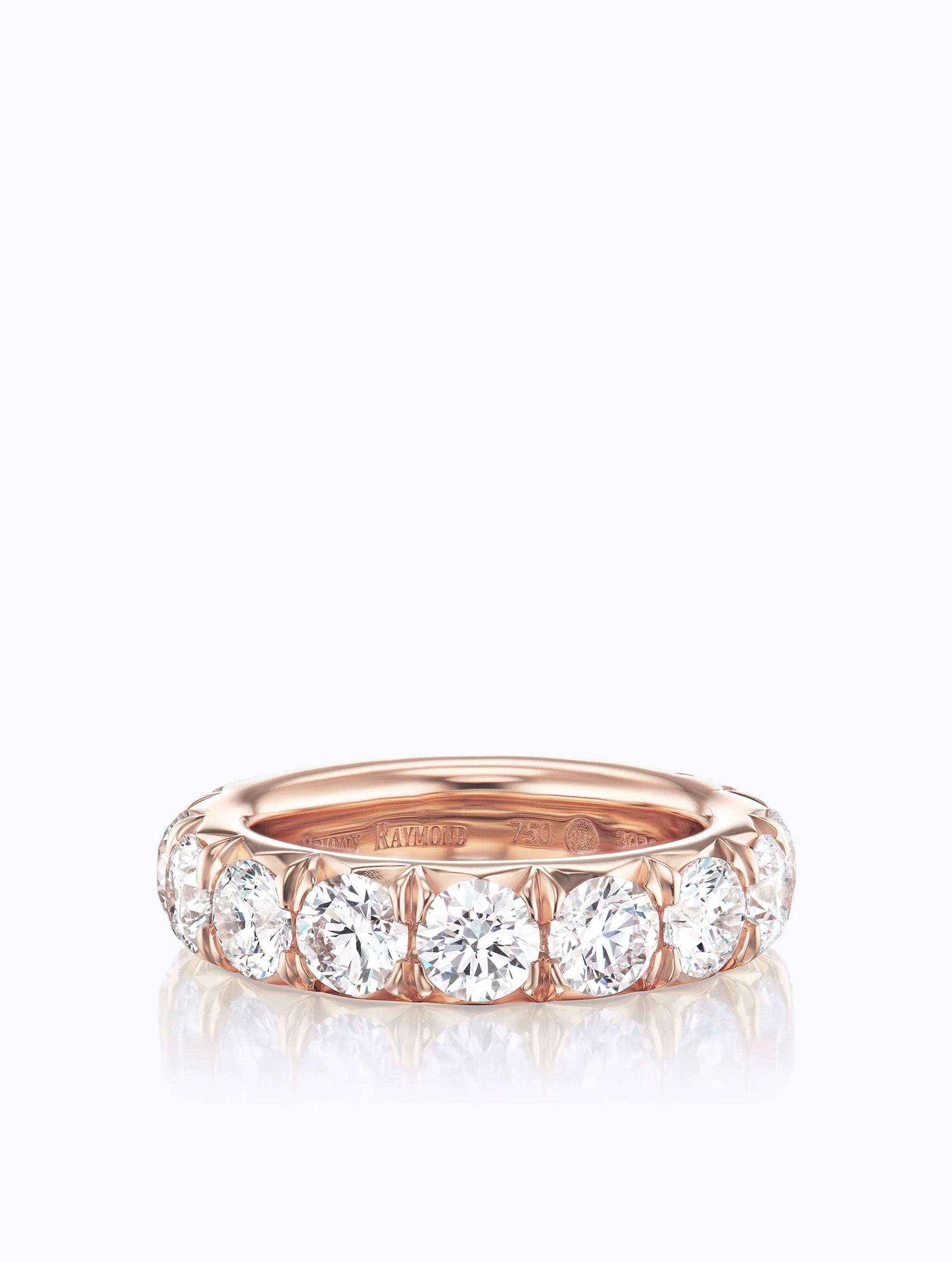 JUMBO ÉTOILE ETERNITY DIAMOND RING