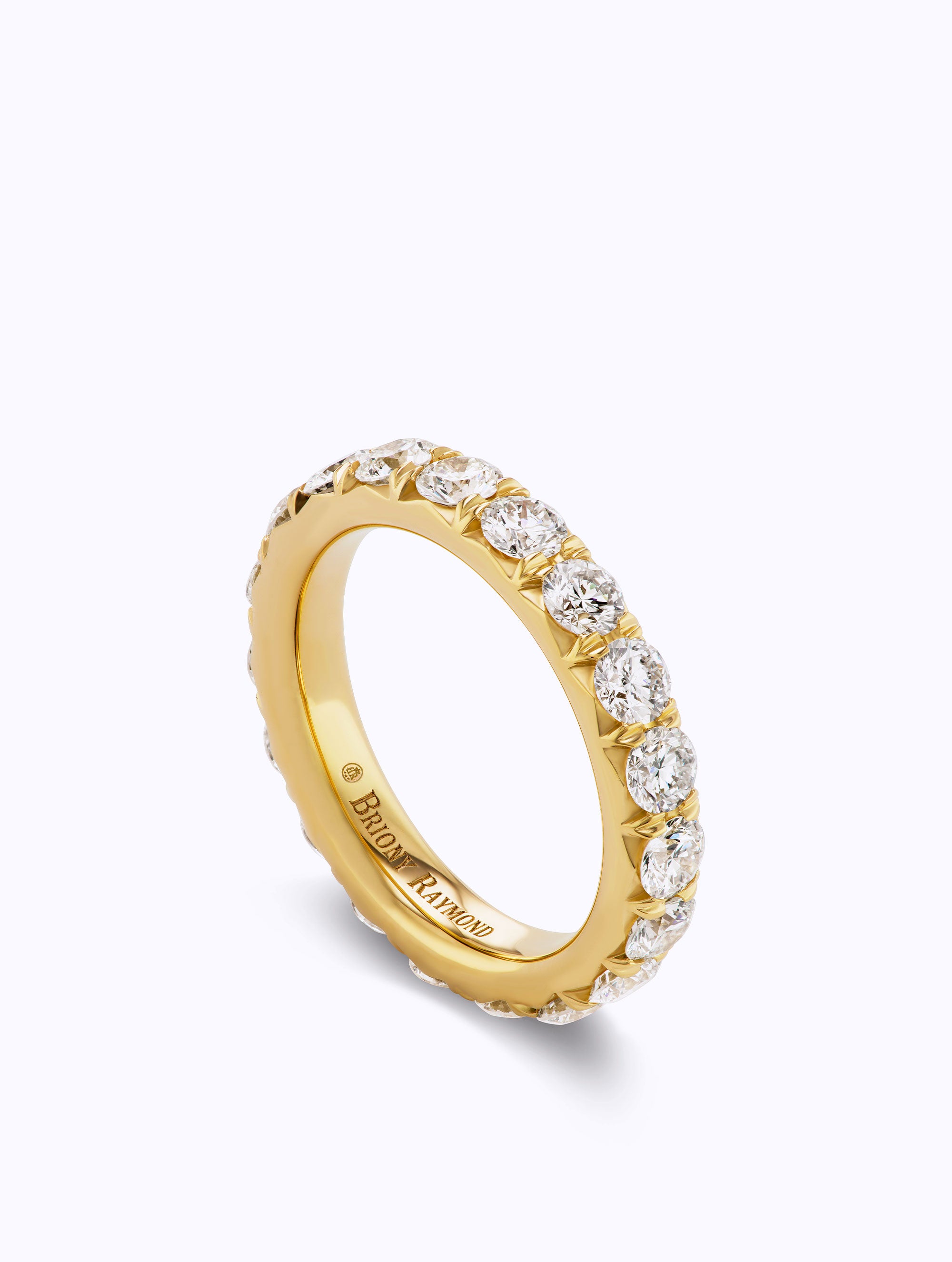 ÉTOILE DIAMOND ETERNITY RING