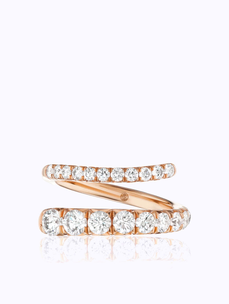 ÉTOILE GRADUATED WRAP RING