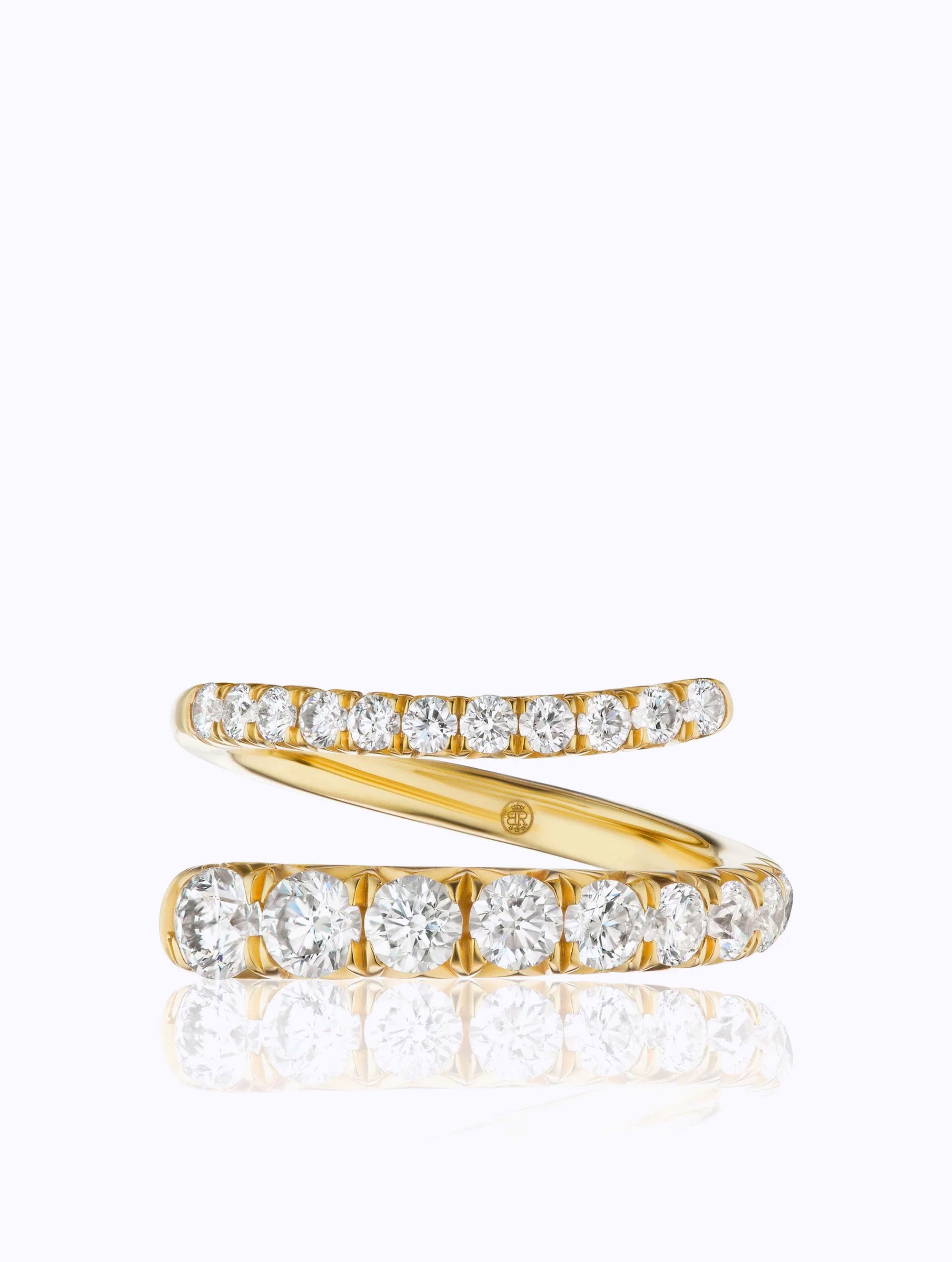 ÉTOILE  DIAMOND WRAP RING