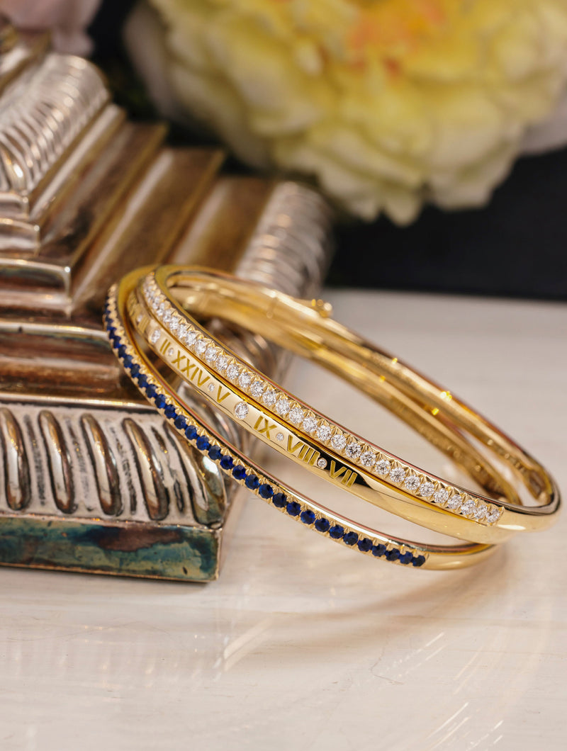 ÉTOILE DIAMOND BANGLE