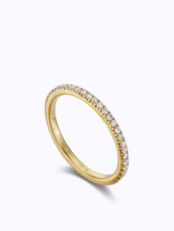 ÉTOILE SKINNY DIAMOND RING