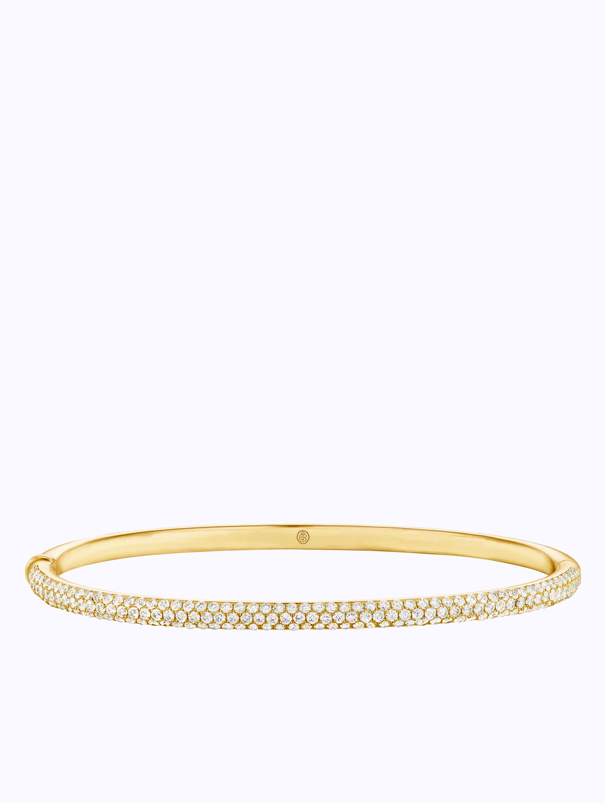 ÉTOILE THREE ROW DIAMOND BANGLE