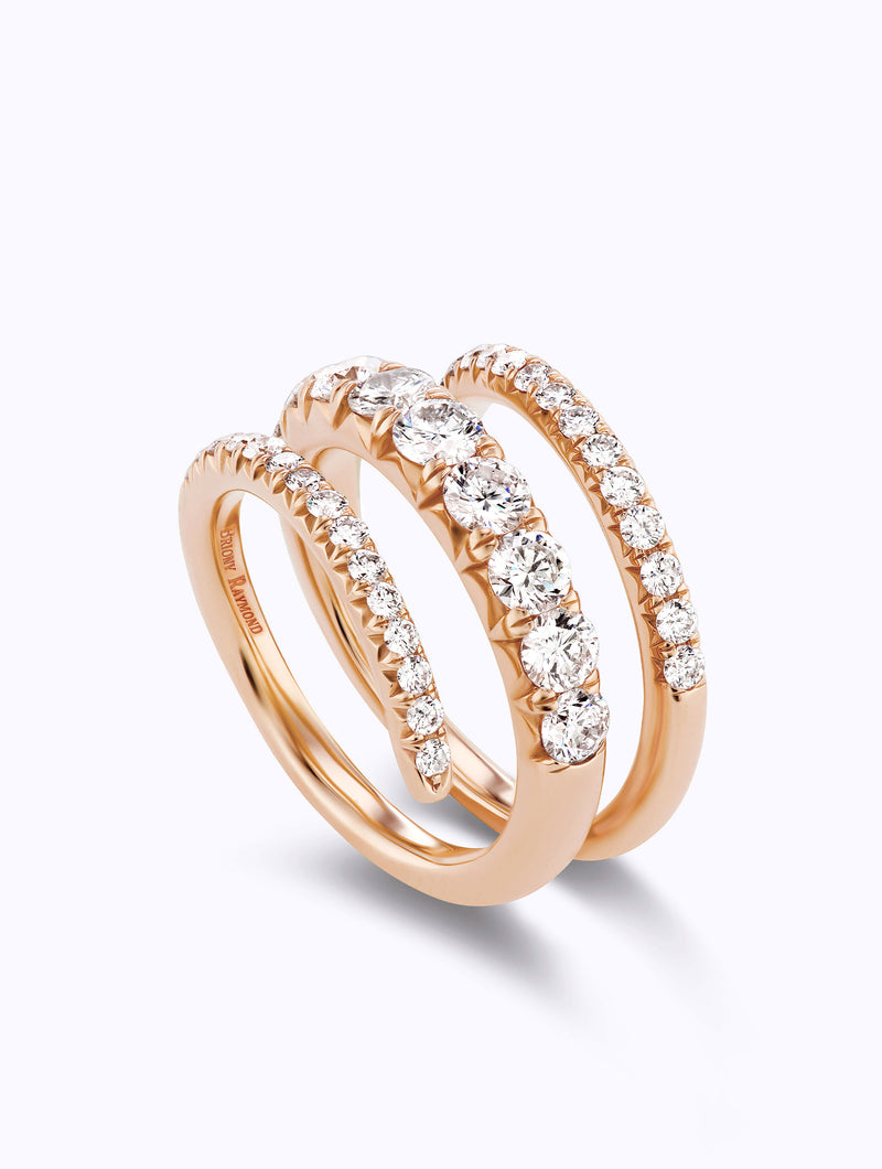 ÉTOILE TRIPLE WRAP RING