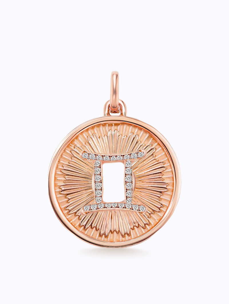 Aurora Zodiac Medallion