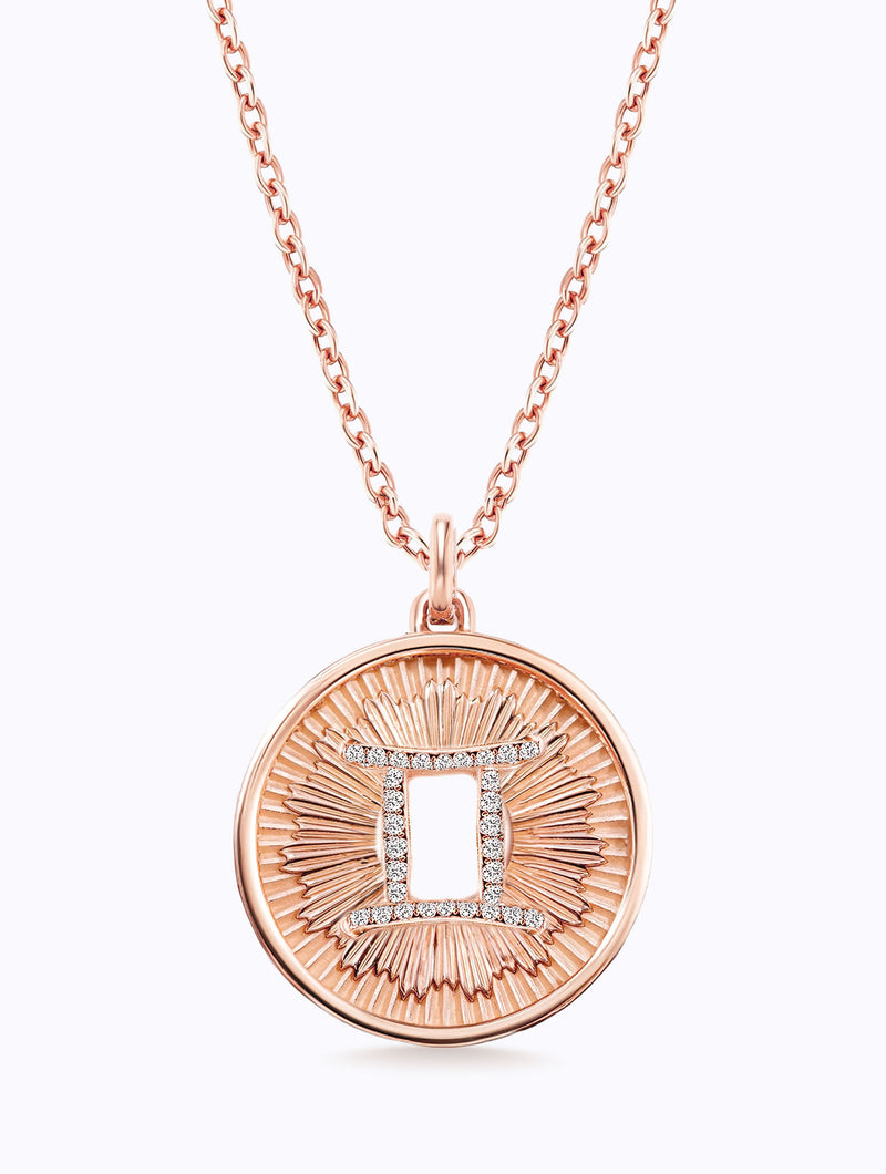 Aurora Zodiac Medallion
