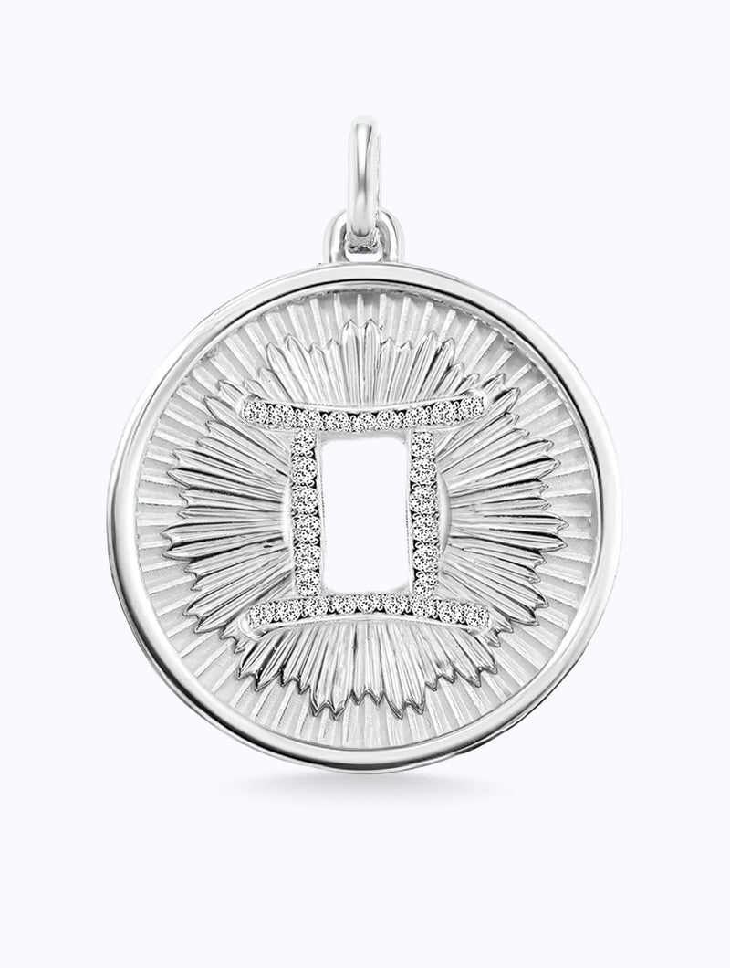 Aurora Zodiac Medallion