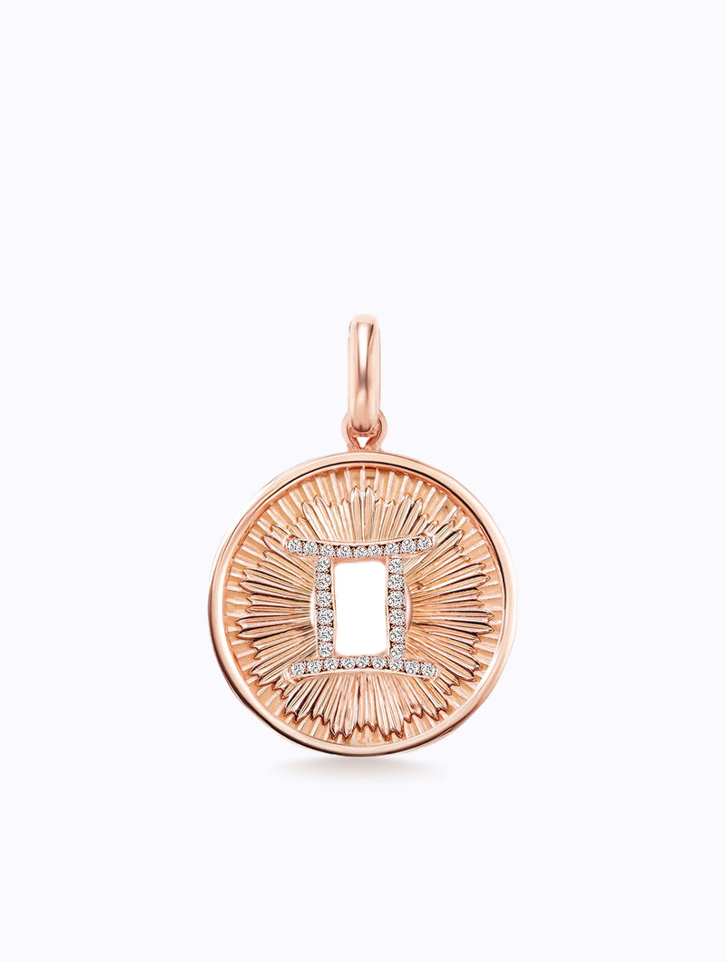 Aurora Zodiac Medallion