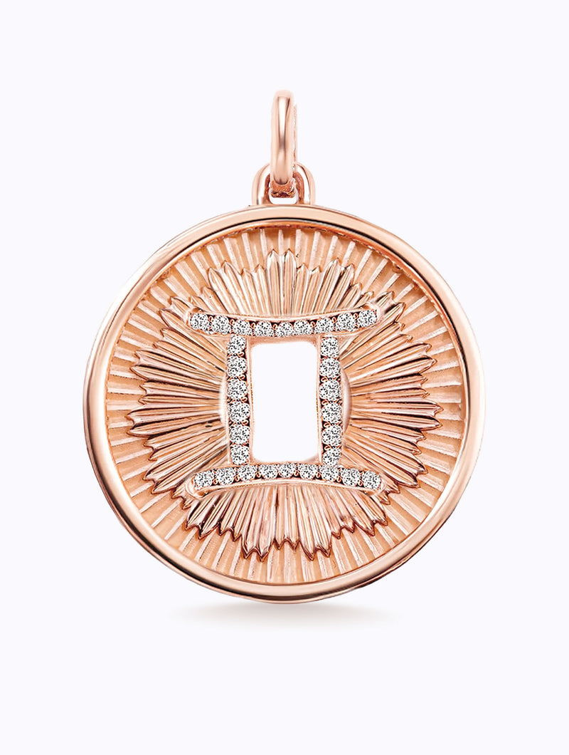 Aurora Zodiac Medallion