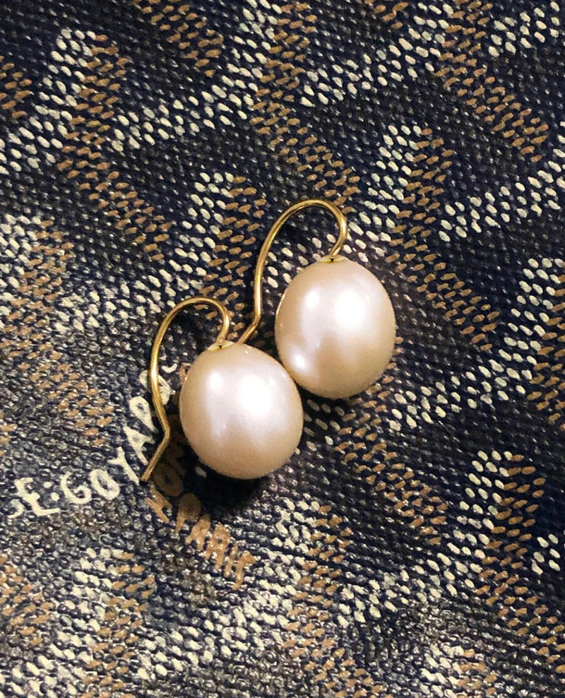 Grace Pearl Drop Earrings