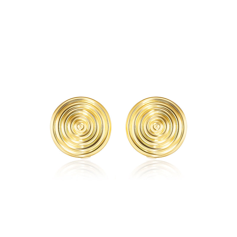 Grecian Sloan Swirl Earrings