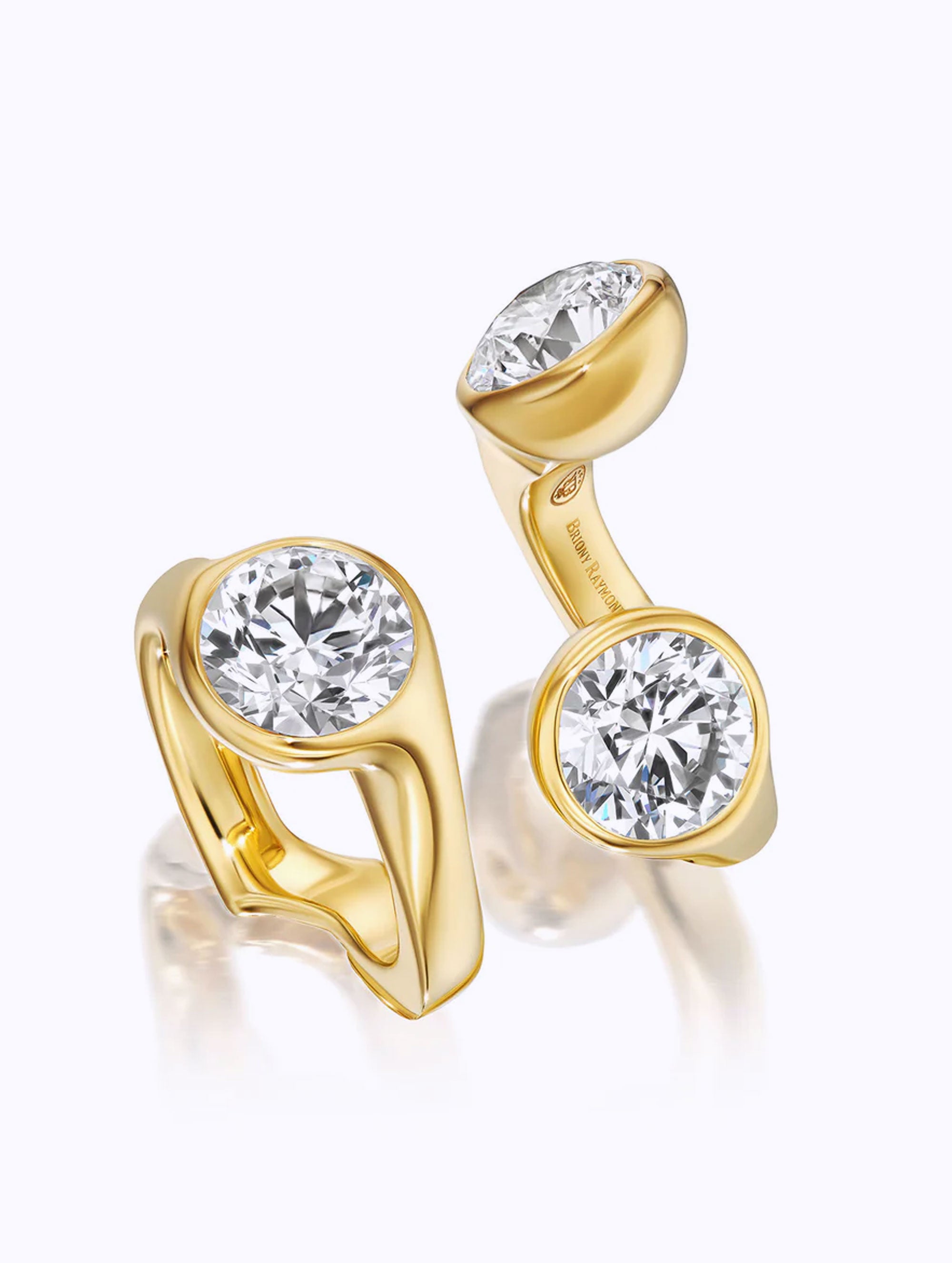 SLOAN JIGSAW DIAMOND RING