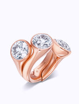 SLOAN JIGSAW DIAMOND RING