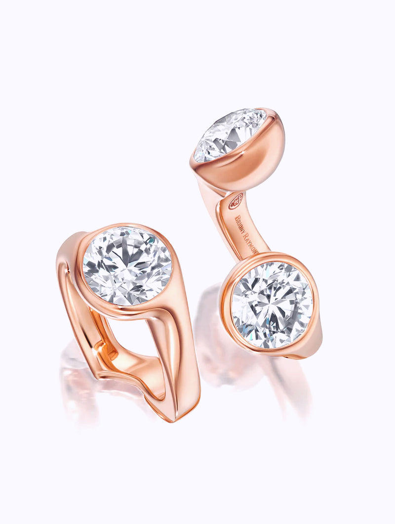SLOAN JIGSAW DIAMOND RING
