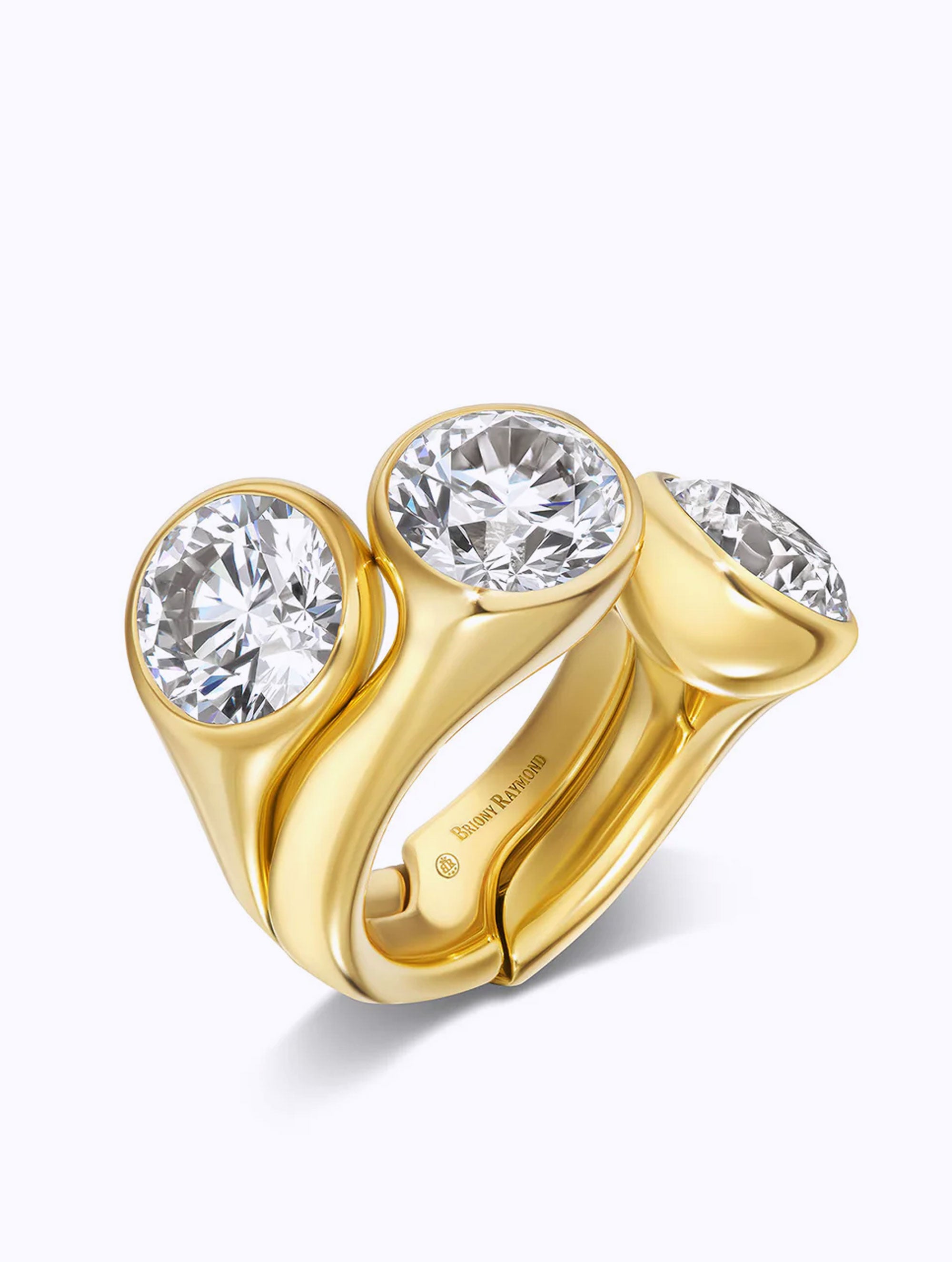 SLOAN JIGSAW DIAMOND RING