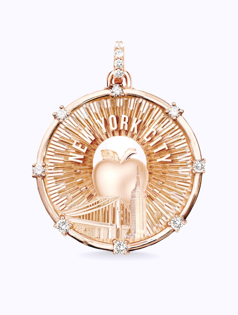 AURORA DIAMOND NYC MEDALLION